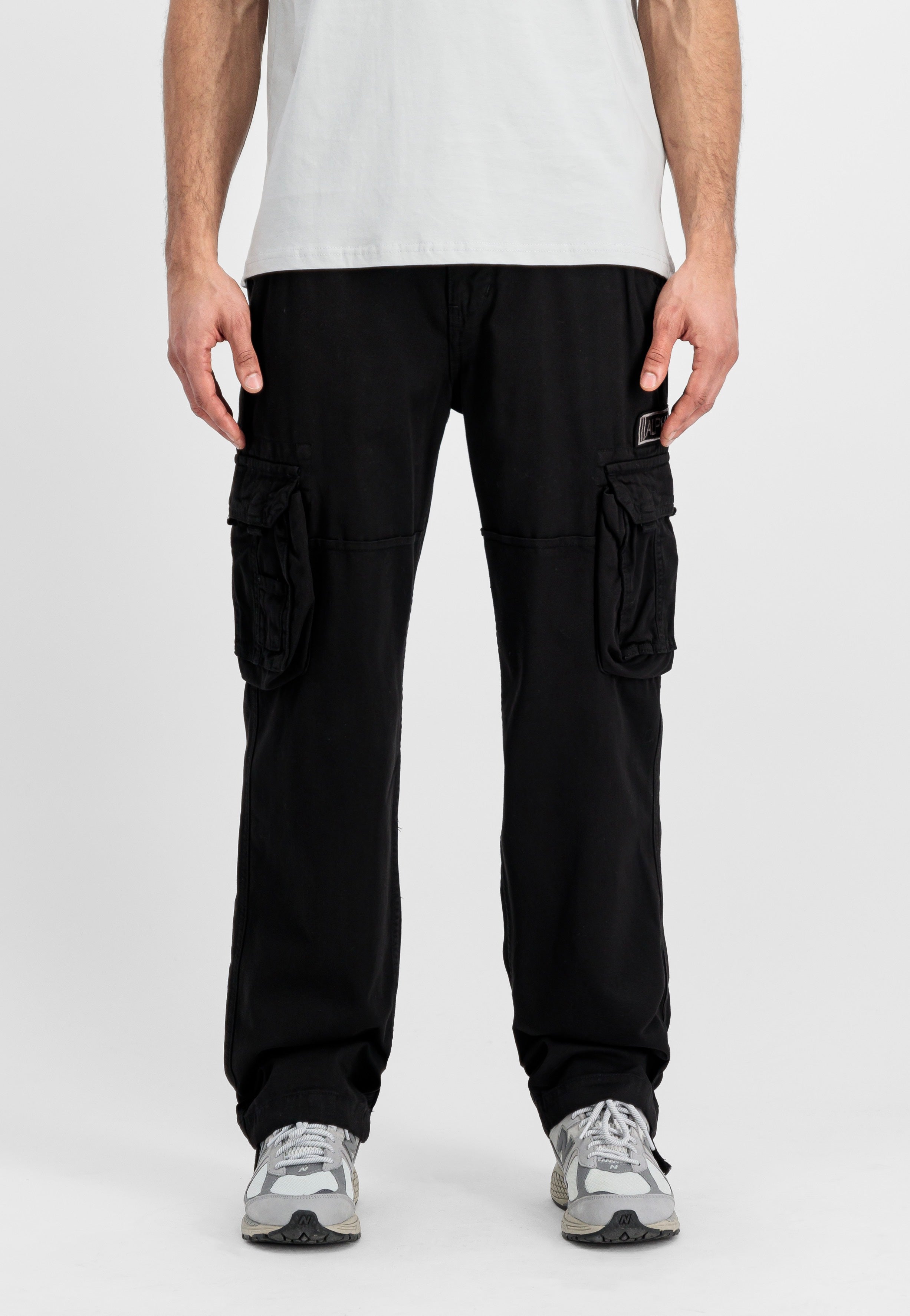 Alpha Industries - Jet Black - Pants | Men-Image