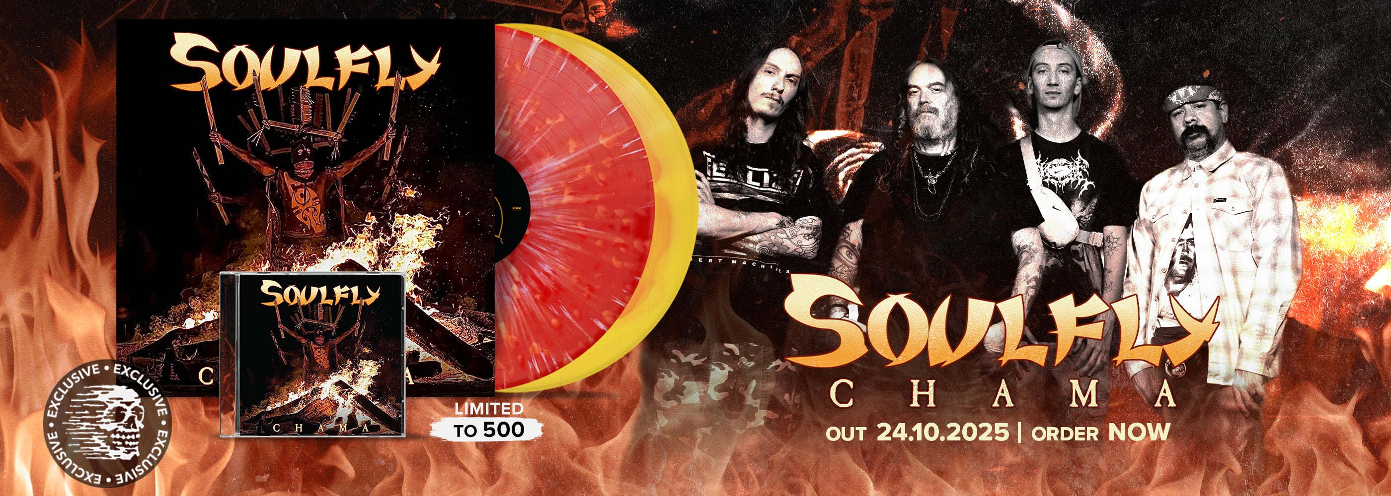 Soulfly - Chama
