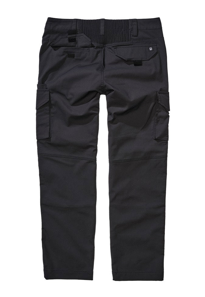 Brandit - Tactical Ripstop Black - Pants | Nuclear Blast