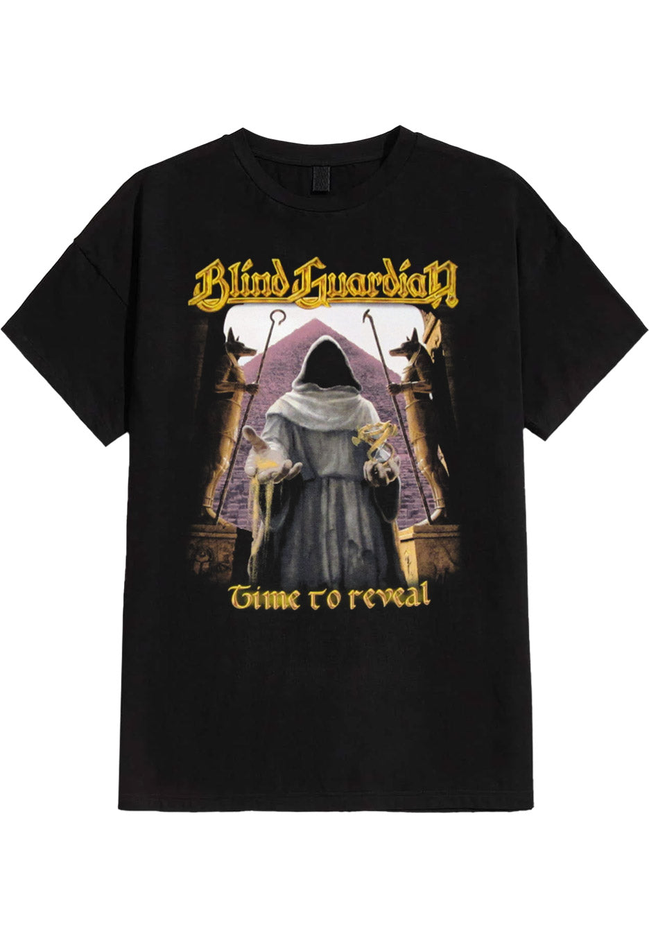 Blind Guardian - Time Ro Reveal Tour 2010 - T-Shirt | Neutral-Image