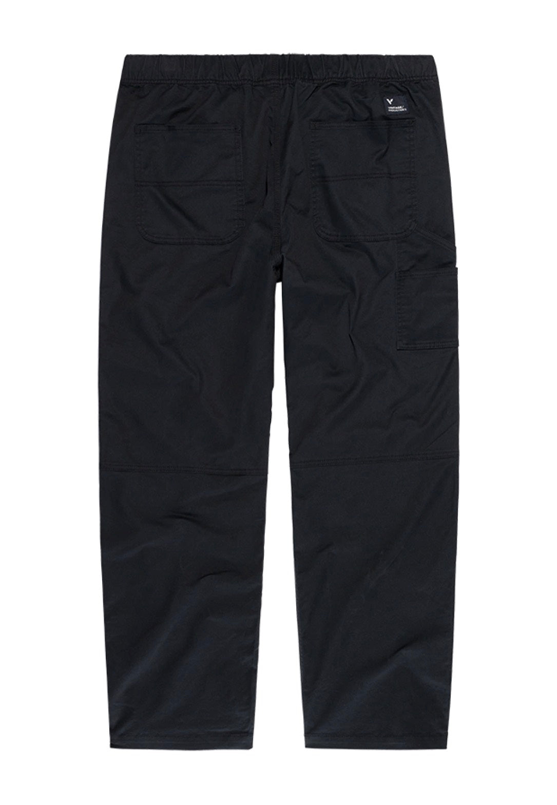 Vintage Industries Elmar Black Pants