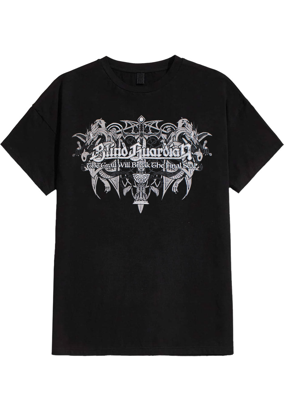 Blind Guardian - The Grail Tour 2015 - T-Shirt | Neutral-Image