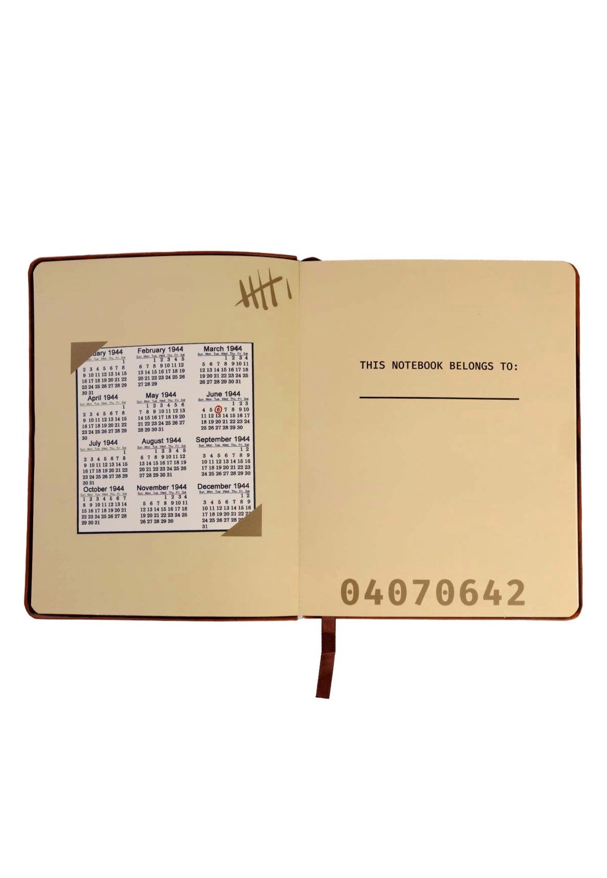 Call Of Duty - Stinger - Notebook | Neutral-Image