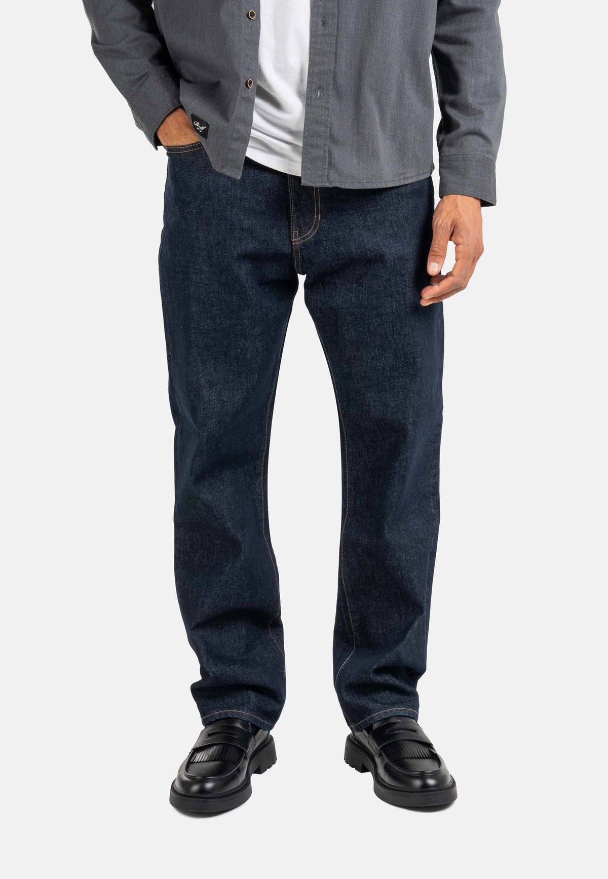 REELL Rave Indigo Deep Jeans