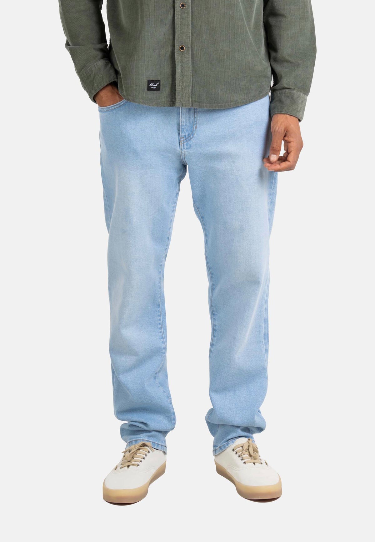 REELL Barfly 2.0 Light Blue Stone Vaqueros
