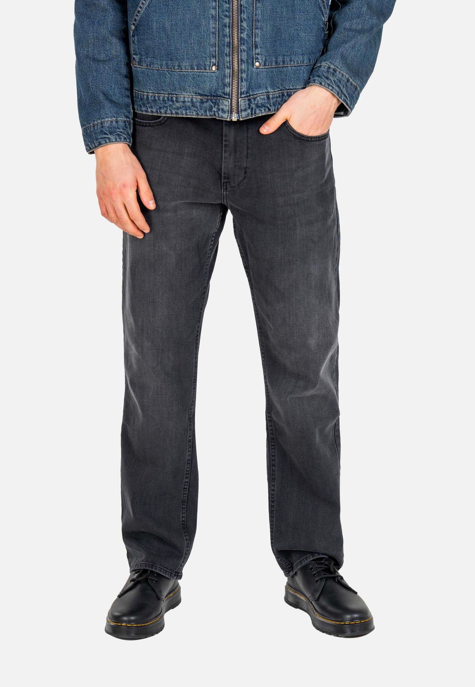 REELL - Lowfly 2 Black Denim - Jeans | Men-Image
