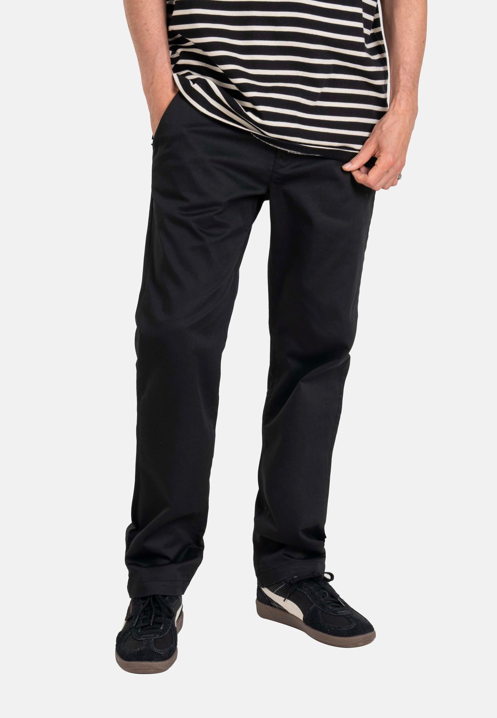 REELL Metro Flex Chino Deep Black Pants