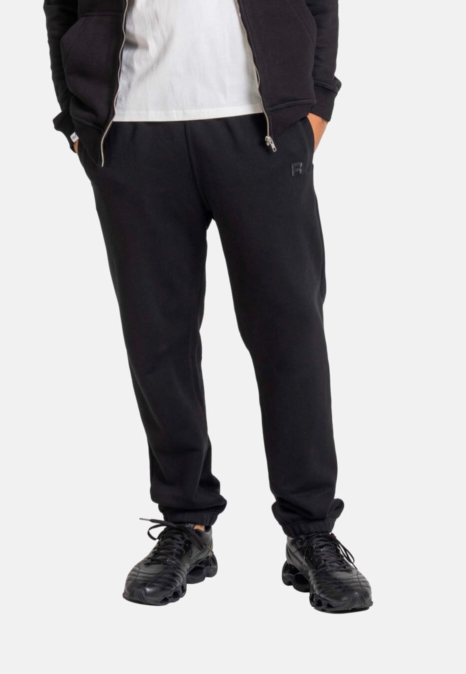 REELL Comfort Black Jogginghose