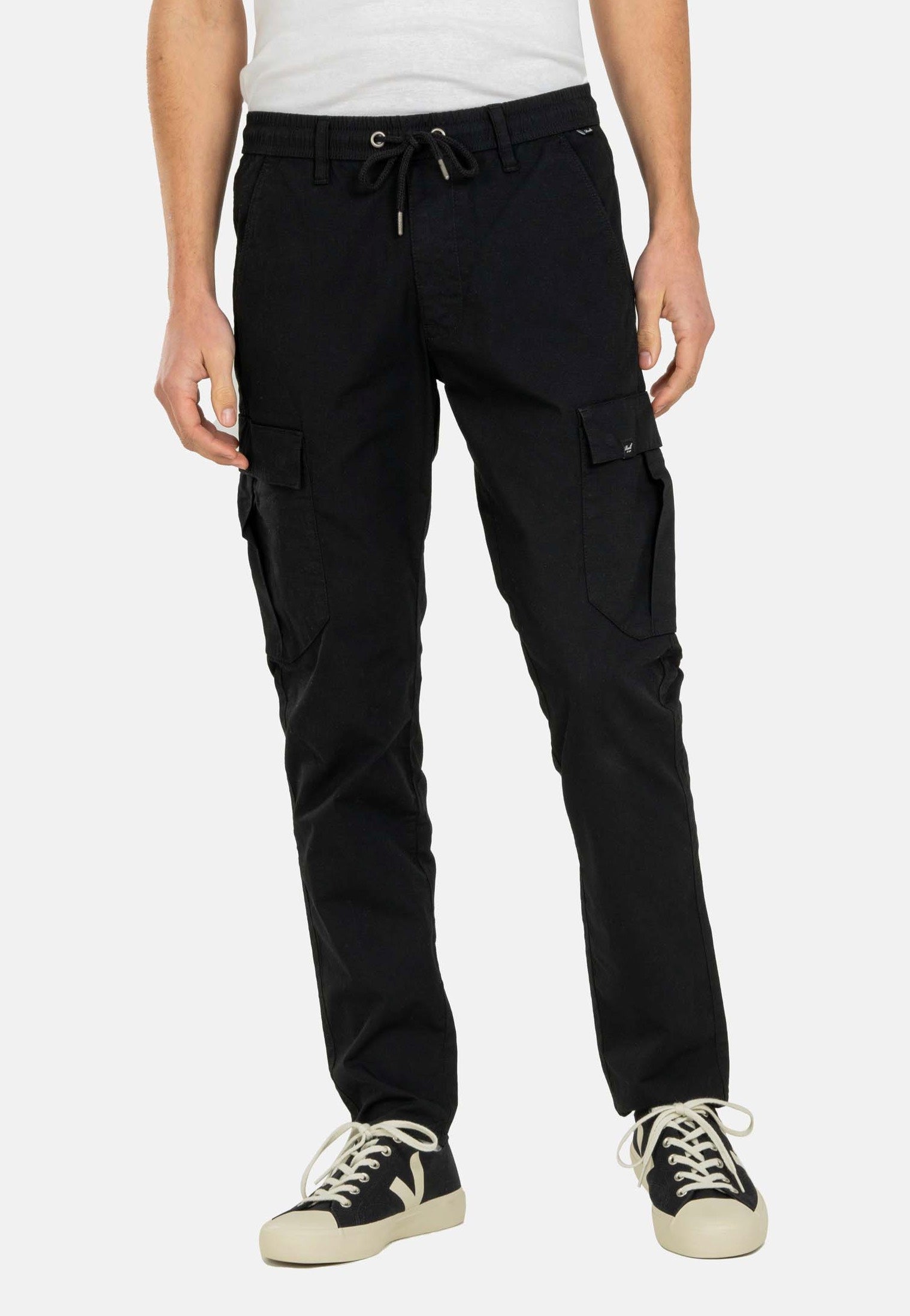 REELL - Reflex Easy Cargo Deep Black - Pants