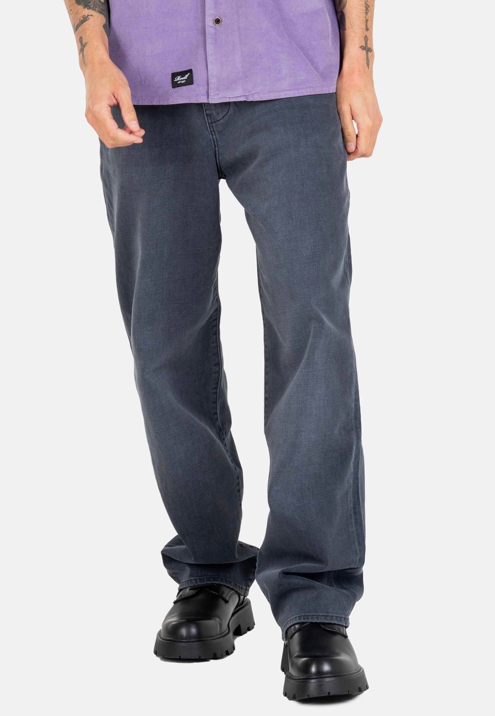 REELL - Solid Anthracite Wash - Jeans | Men-Image