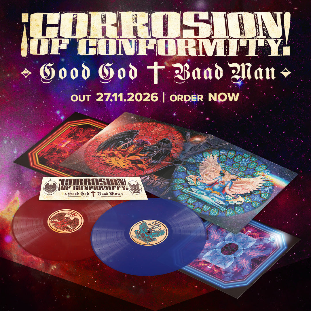 Corrosion of Conformity - Good God / Baad Man new colour