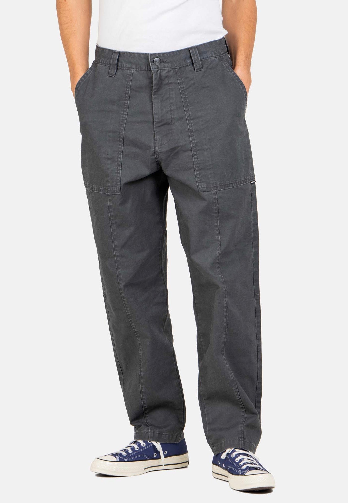 REELL - Rugged Vulcan Grey Used - Pants