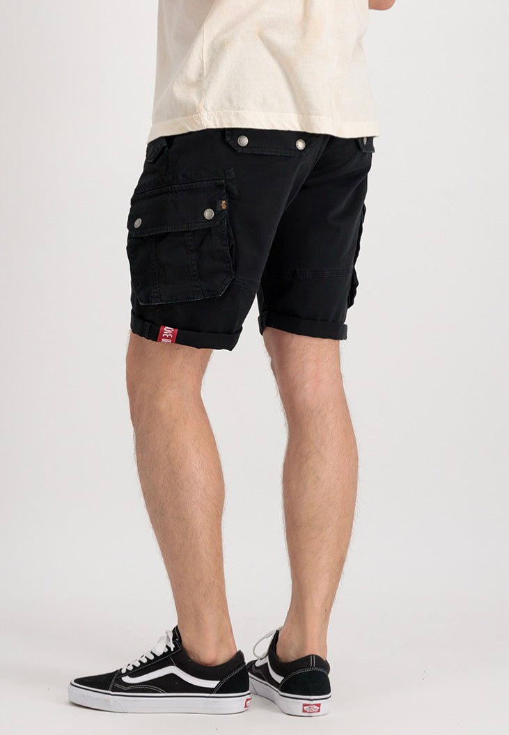 Alpha Industries - Combat Black - Shorts