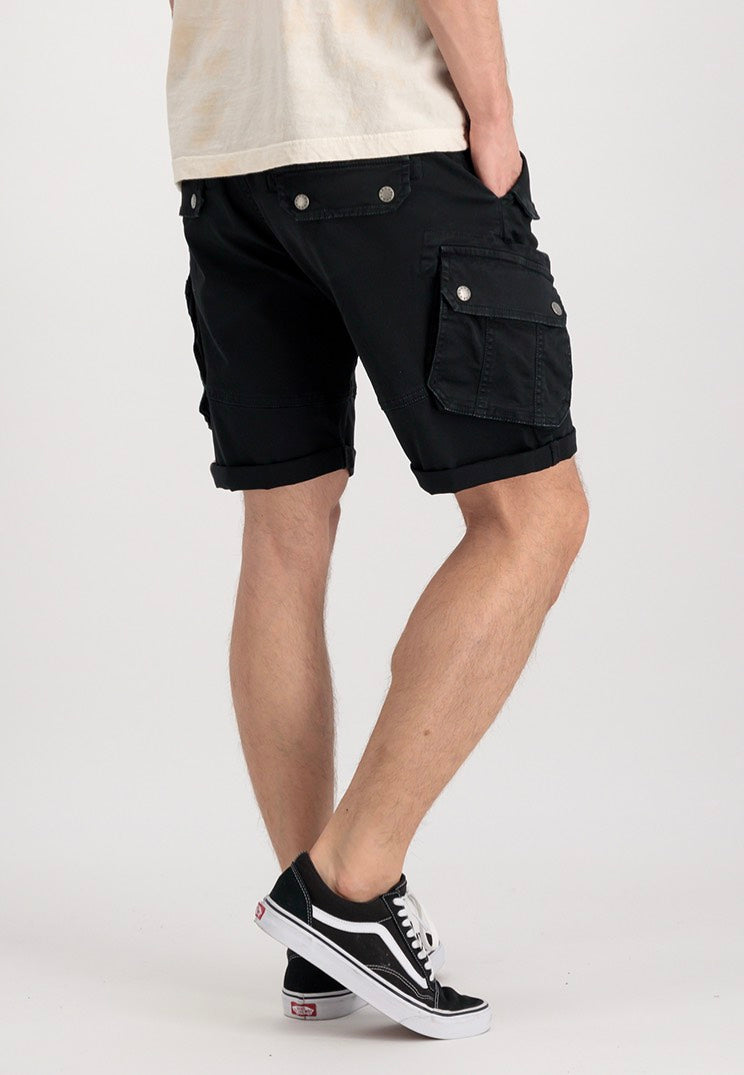 Alpha Industries - Combat Black - Shorts