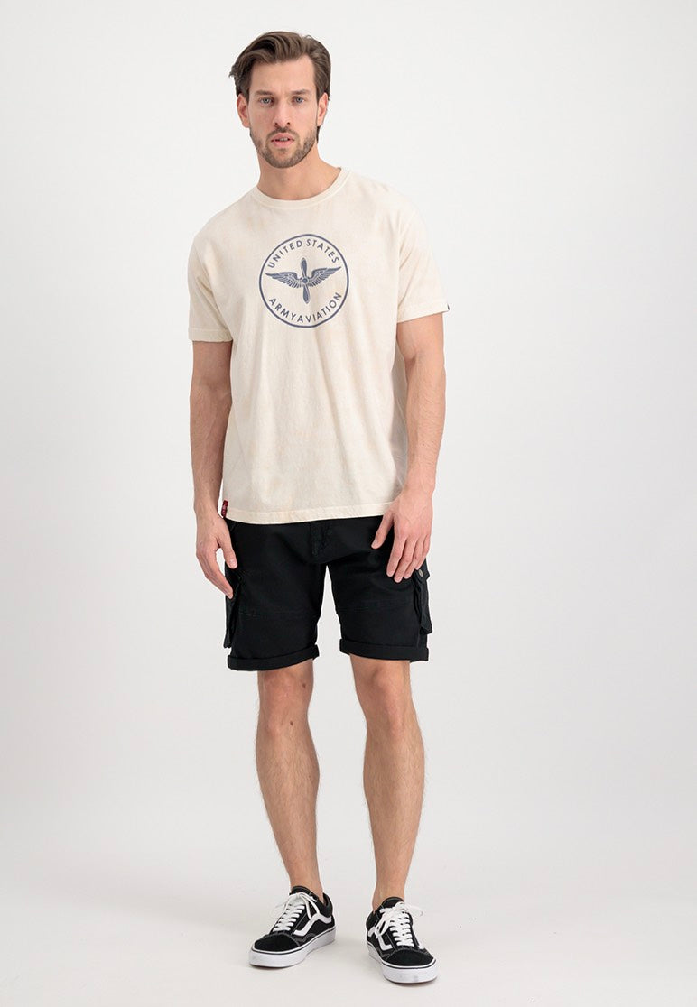 Alpha Industries - Combat Black - Shorts