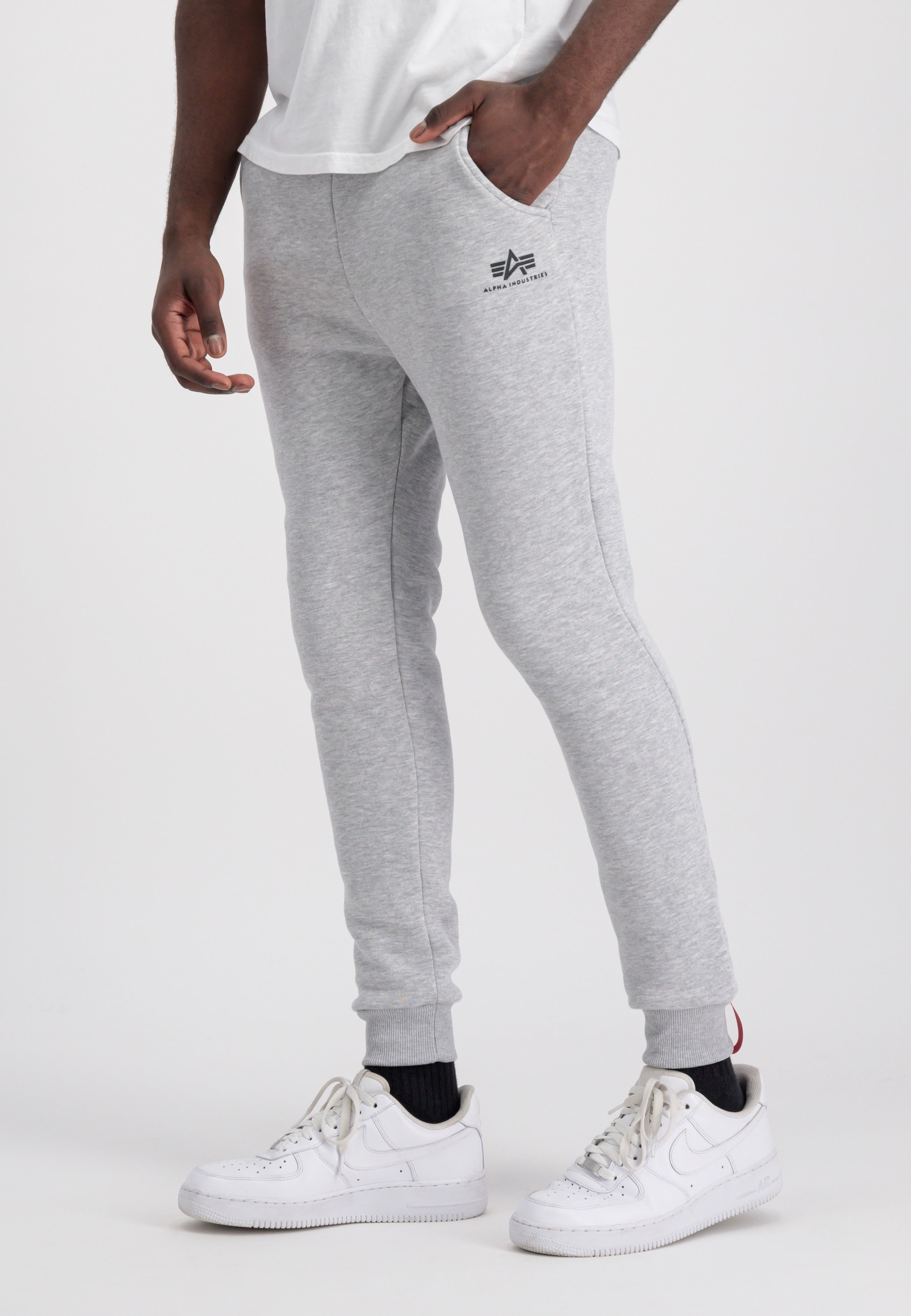 Alpha Industries - Basic Jogger Grey Heather - Sweat Pants | Men-Image