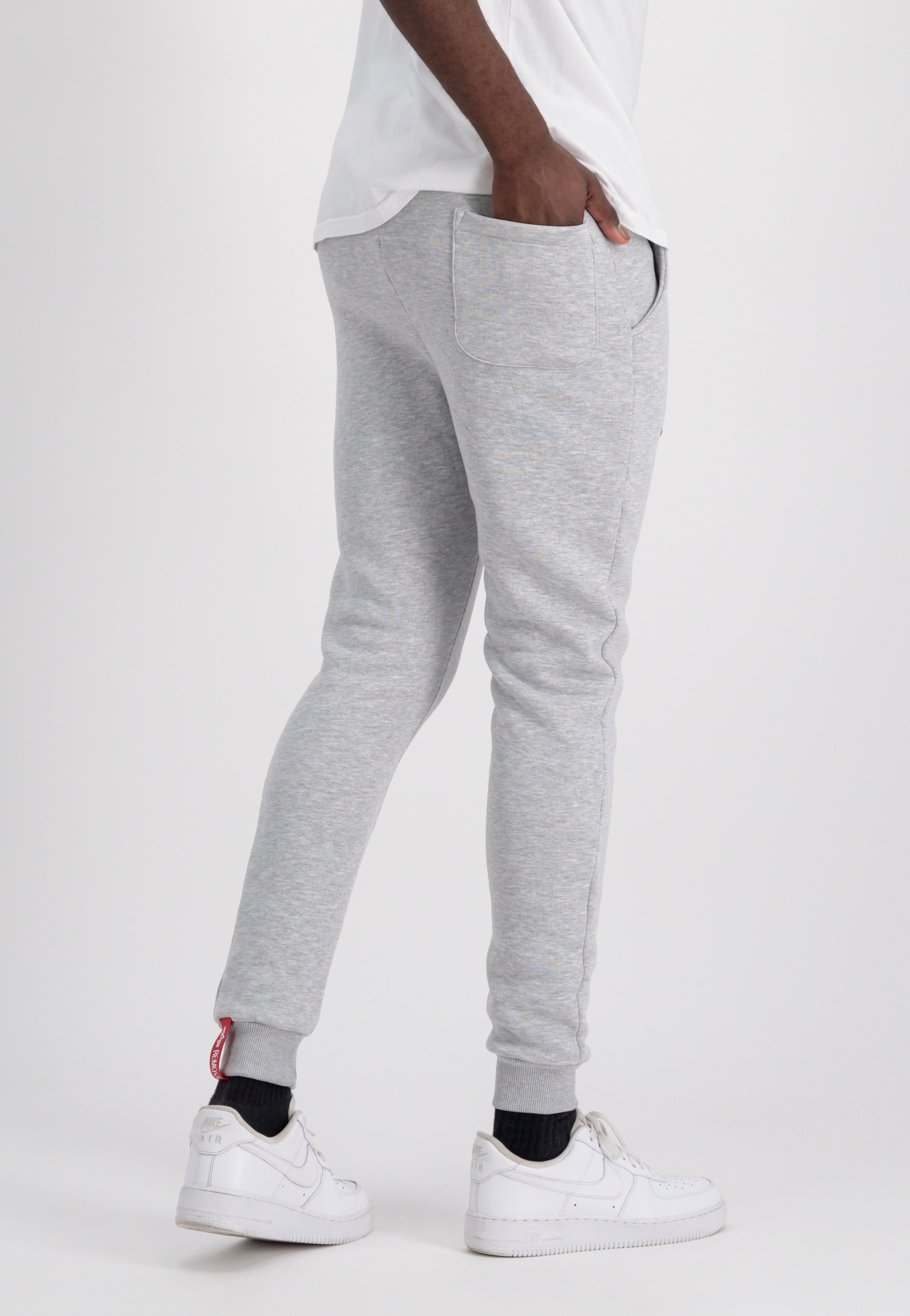 Alpha Industries - Basic Jogger Grey Heather - Sweat Pants | Men-Image