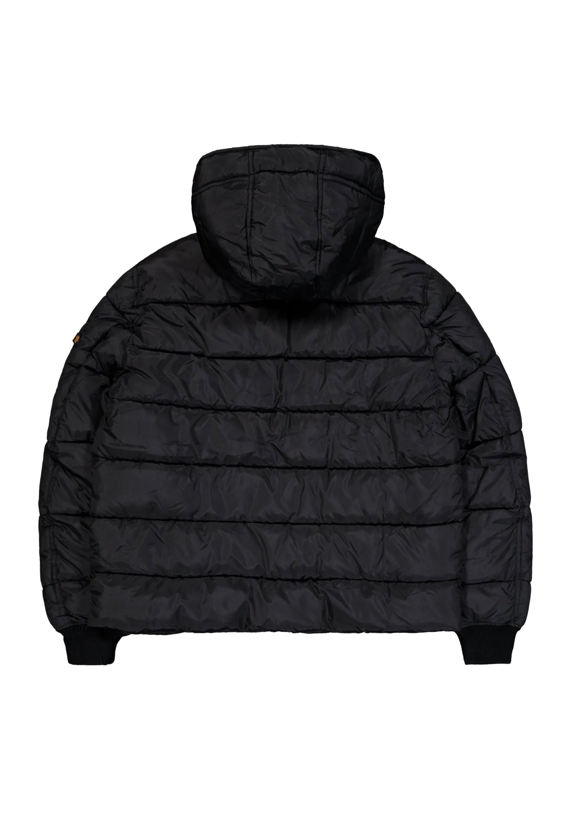 Alpha Industries - Hooded Puffer Alpha FD Black - Jacket | Nuclear