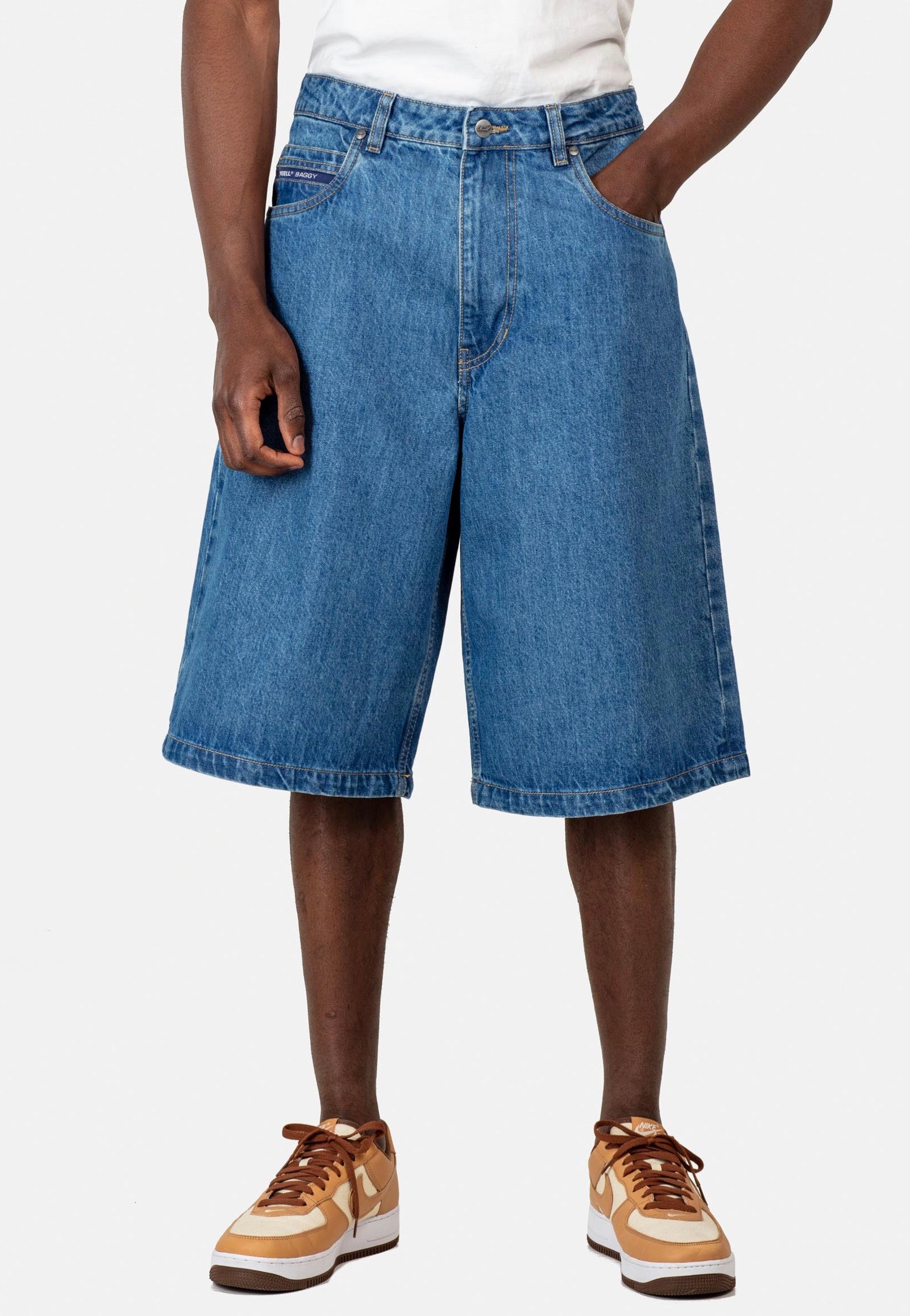 REELL - Belmont Origin Mid Blue - Shorts