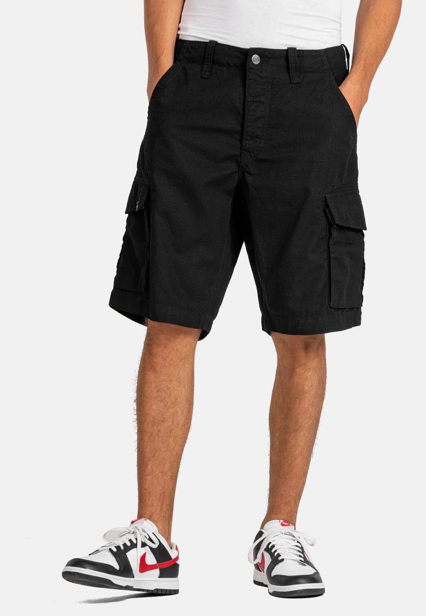 REELL - New Cargo Deep Black - Shorts