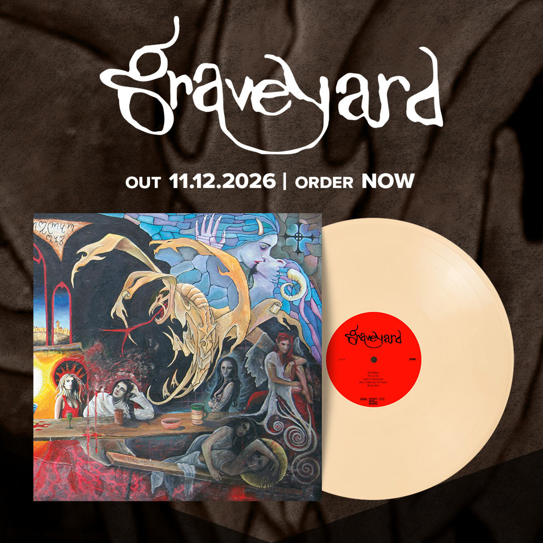 Graveyard - Graveyard new colour