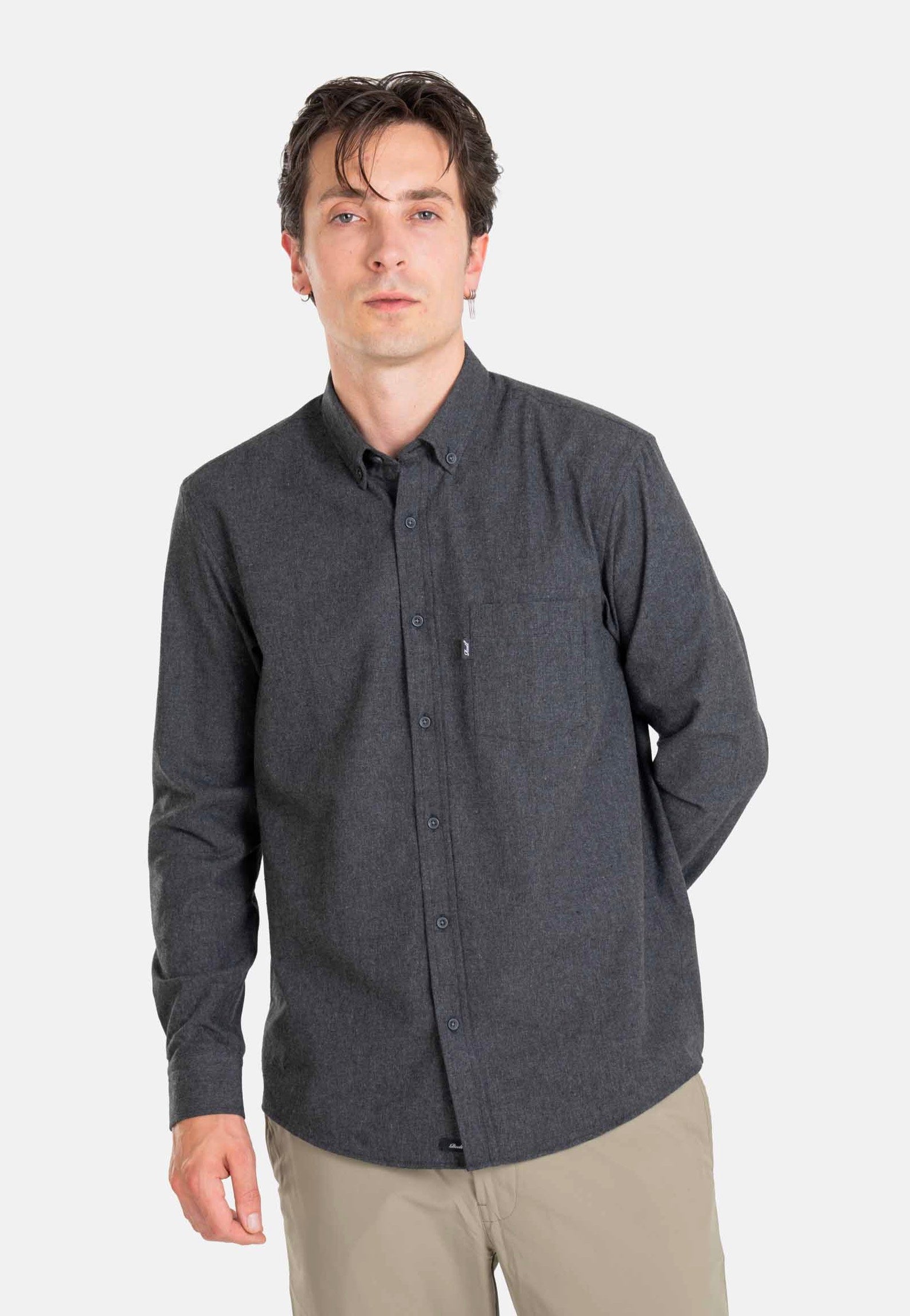 REELL Nordic Black Shirt