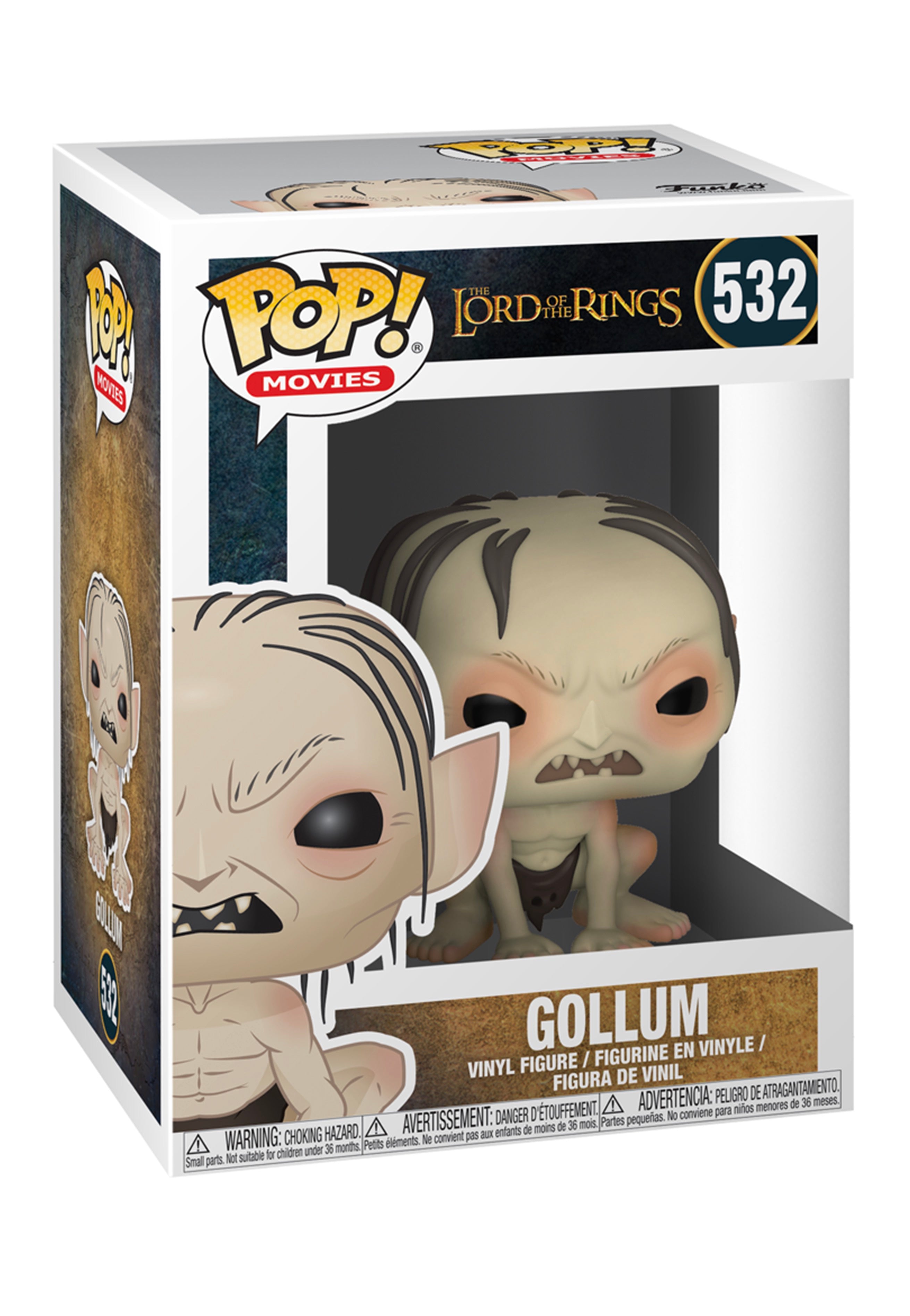 The Lord Of The Rings - Gollum w/Chase POP! Vinyl - Funko Pop | Neutral-Image