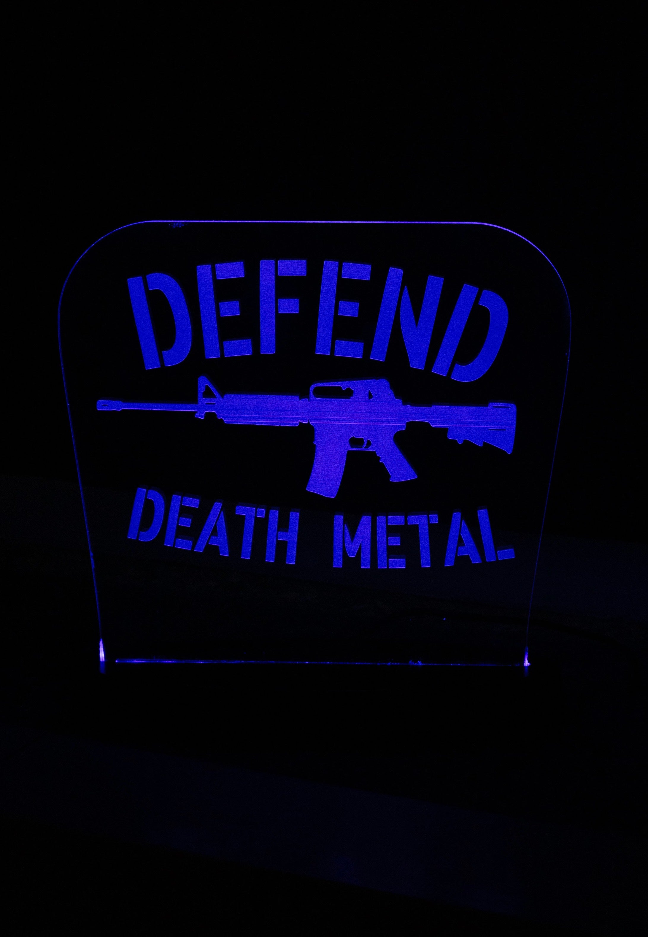 Carnifex - Defend Death Metal - Lamp | Neutral-Image