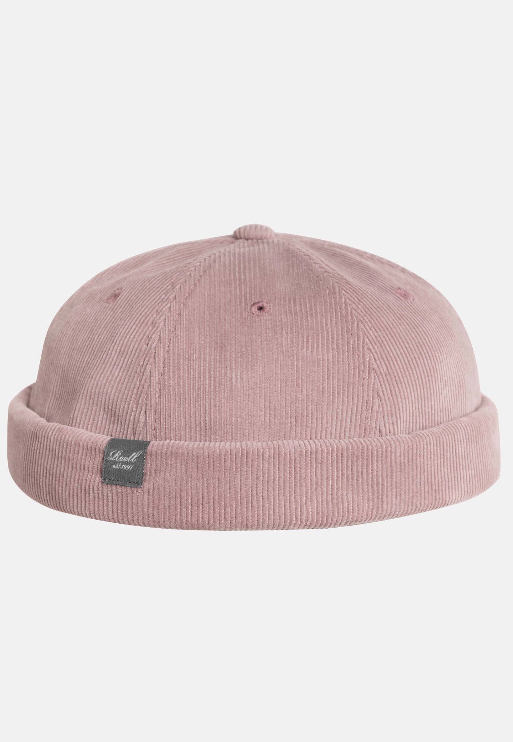 REELL - Docker Silver Pink Cord - Docker Cap | Neutral-Image