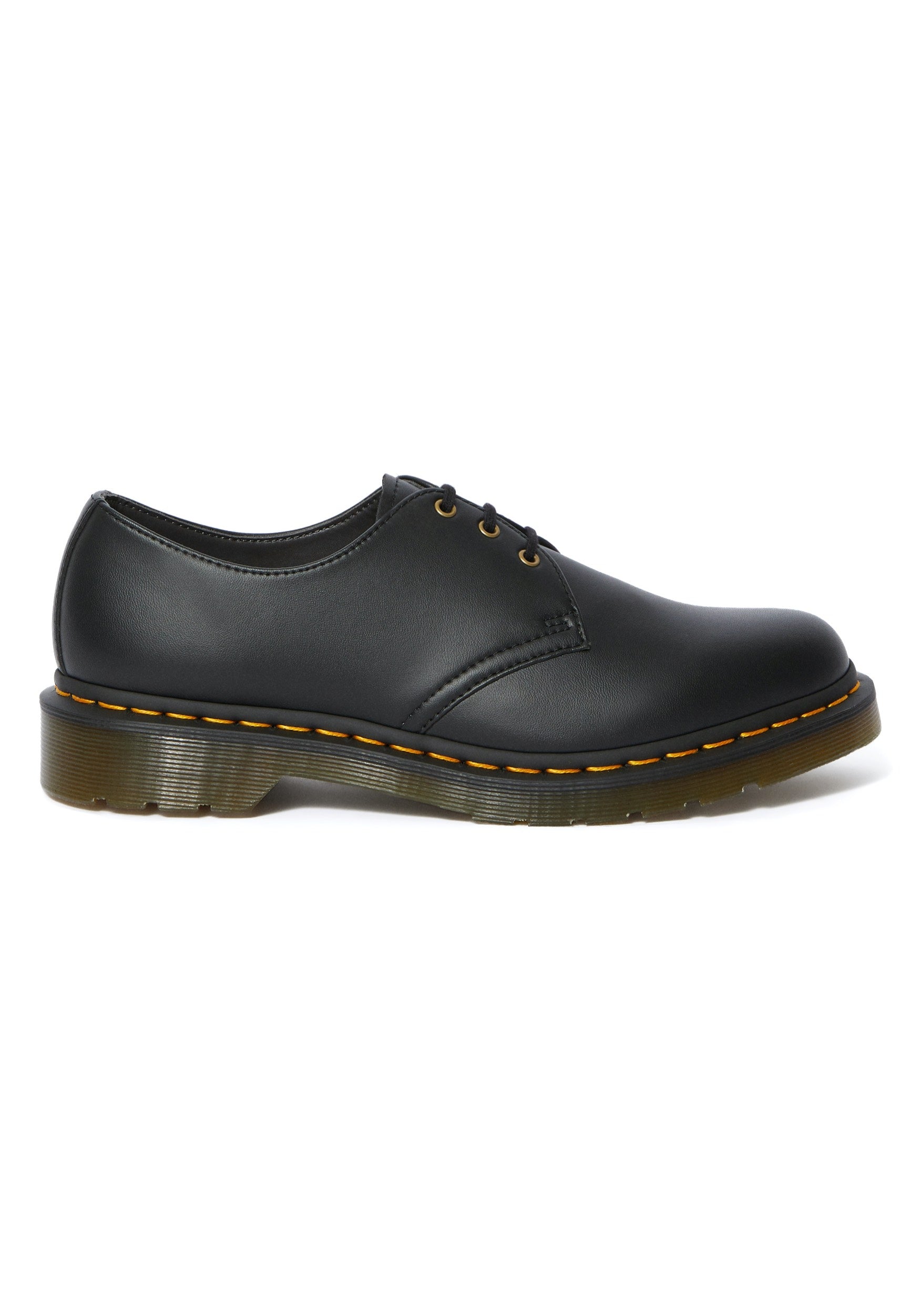 Dr. Martens - Vegan 1461 Black Felix Rub Off - Girl Shoes