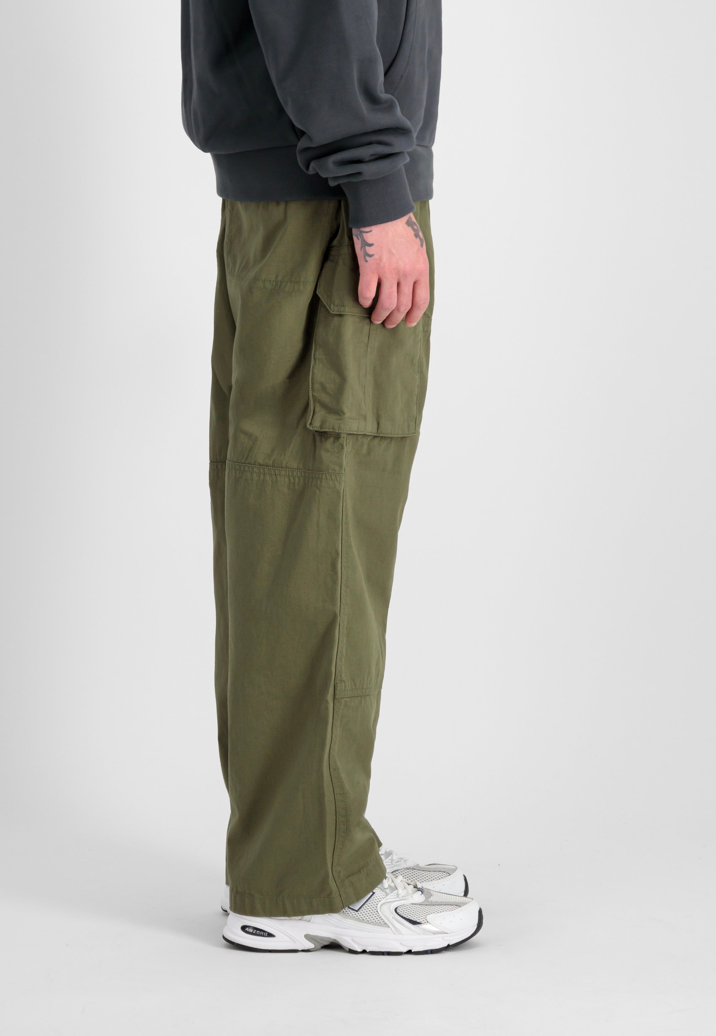 Alpha Industries - Ripstop Patchwork Dark Olive - Pants | Nuclear