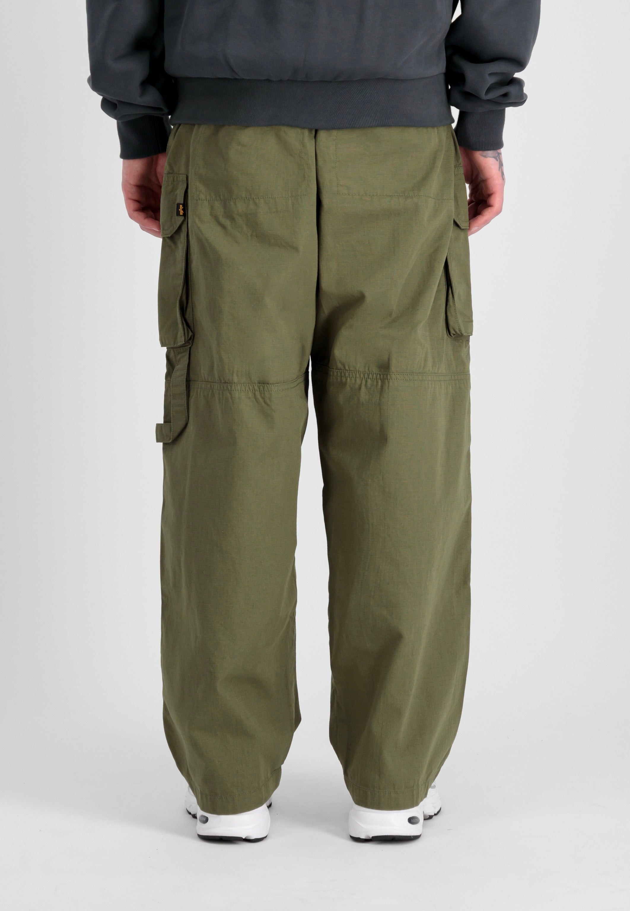 Alpha Industries - Ripstop Patchwork Dark Olive - Pants | Nuclear