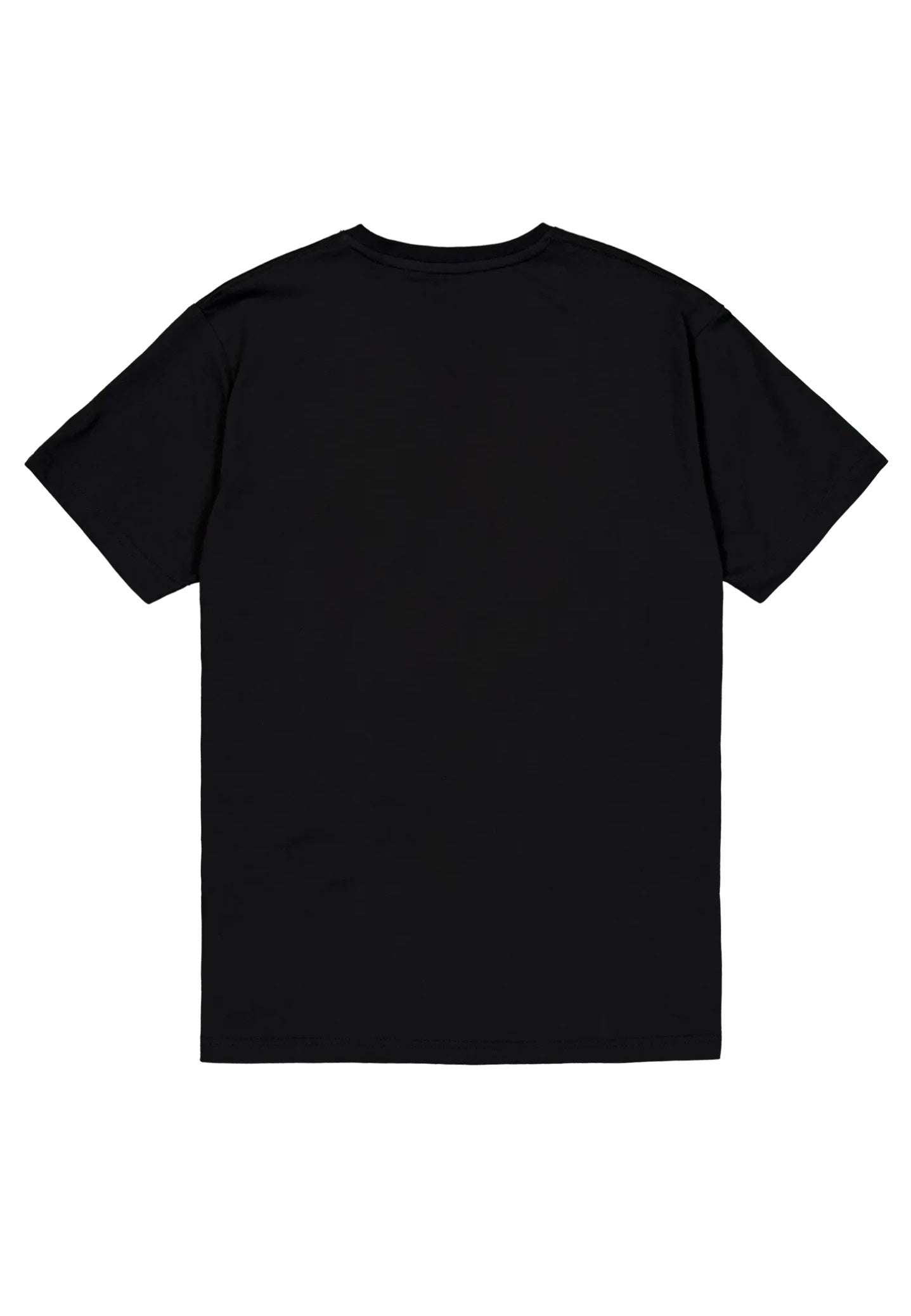 Alpha Industries - Basic T TPU Black/Chrome - T-Shirt | Men-Image