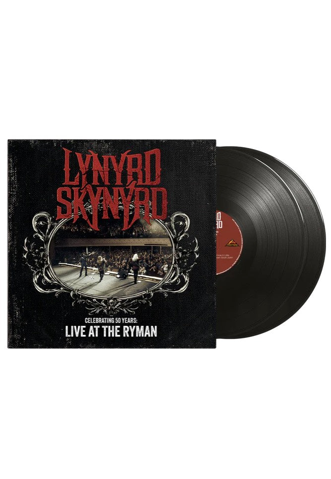 Lynyrd Skynyrd - Celebrating 50 Years: Live At The Ryman - 2 Vinyl | Neutral-Image