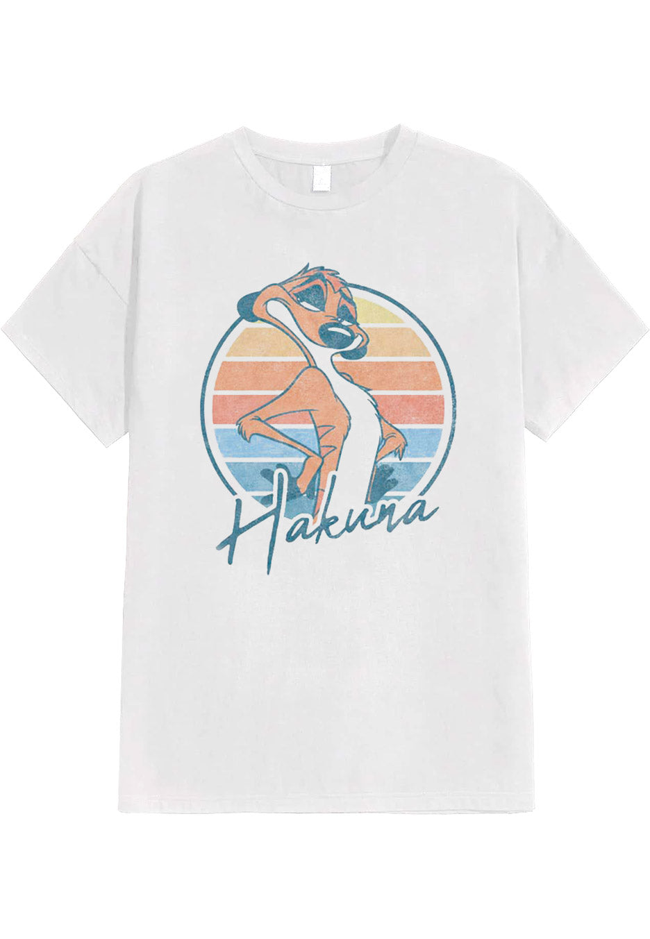 The Lion King - Timon White - T-Shirt | Neutral-Image