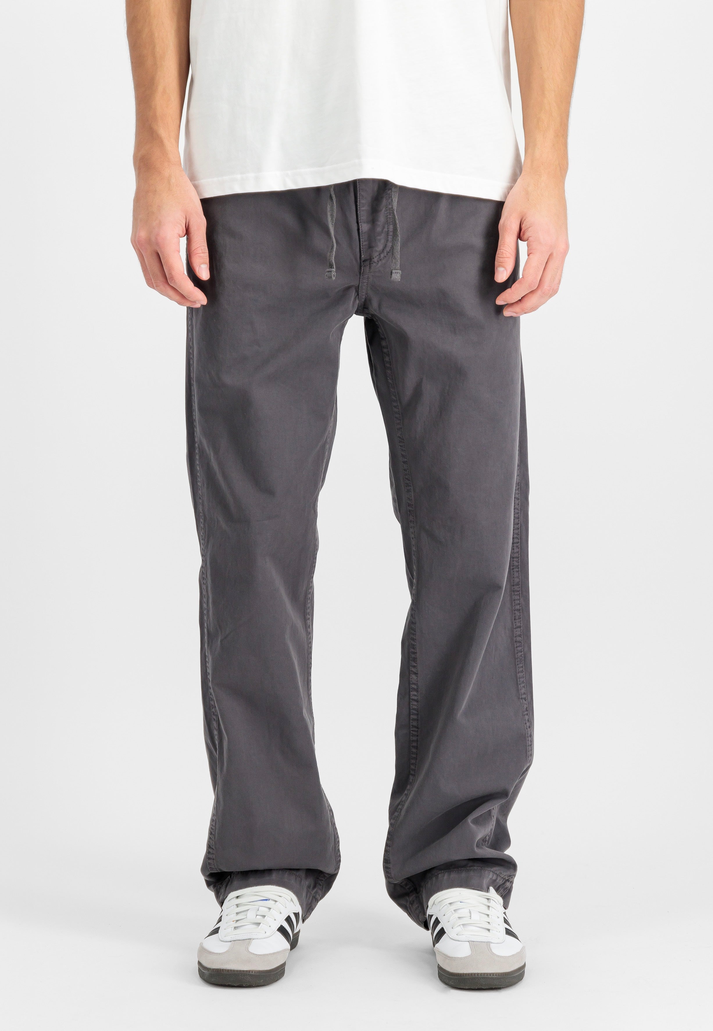 Alpha Industries - Basic Cotton Vintage Grey - Pants | Men-Image
