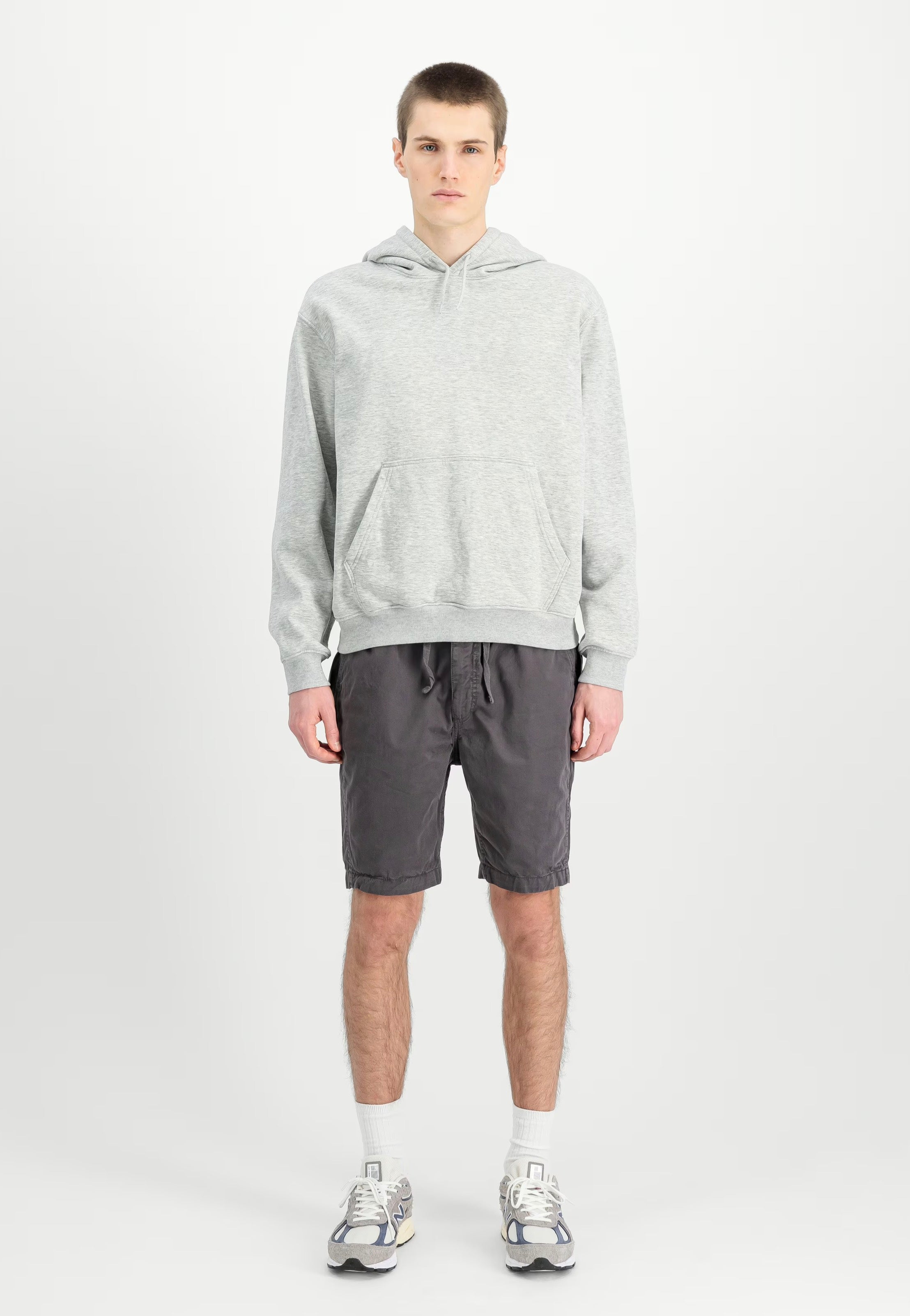 Alpha Industries - Basic Cotton Vintage Grey - Shorts | Men-Image