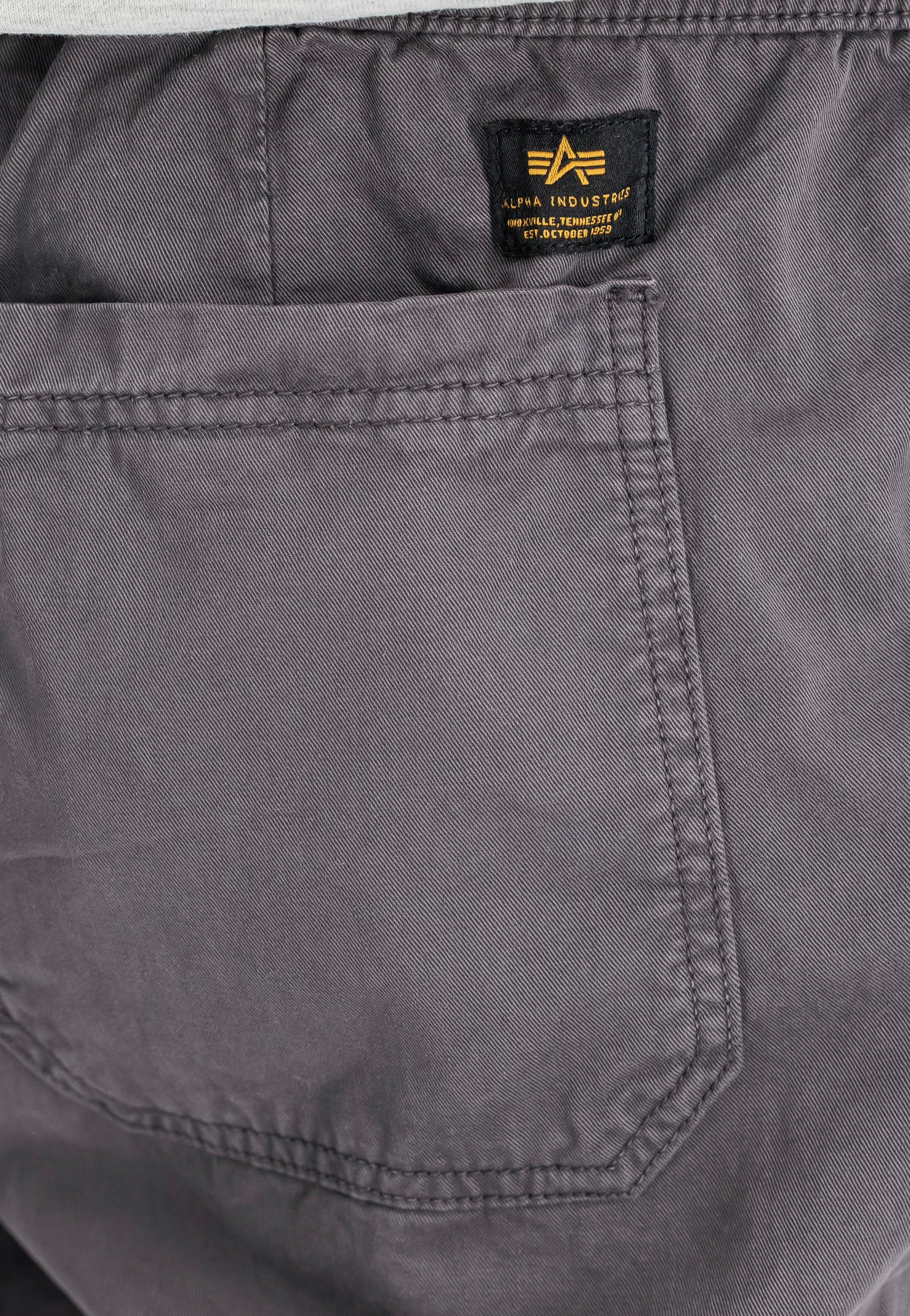 Alpha Industries - Basic Cotton Vintage Grey - Shorts | Men-Image