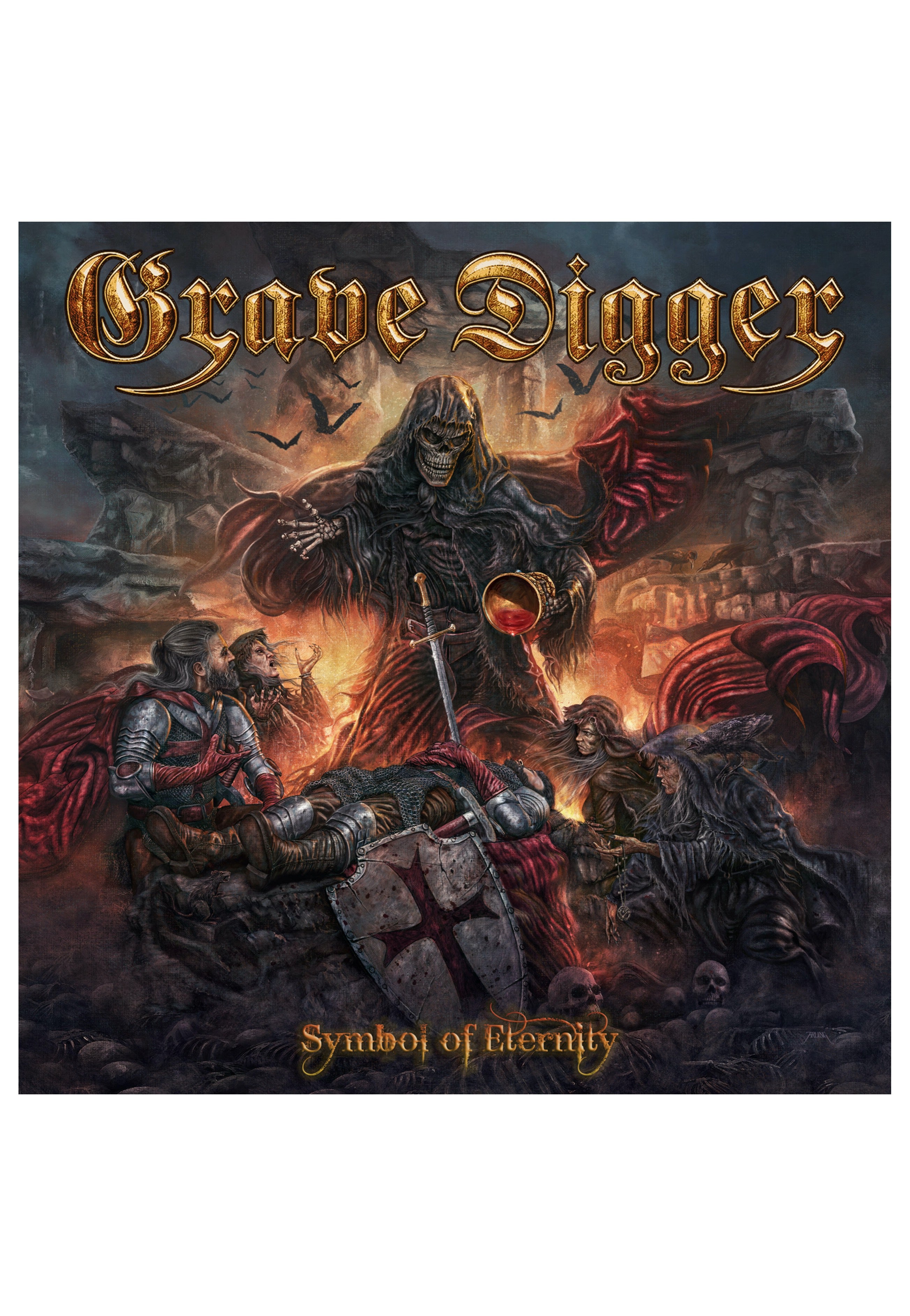 Grave Digger - Symbol Of Eternity - Digipak CD