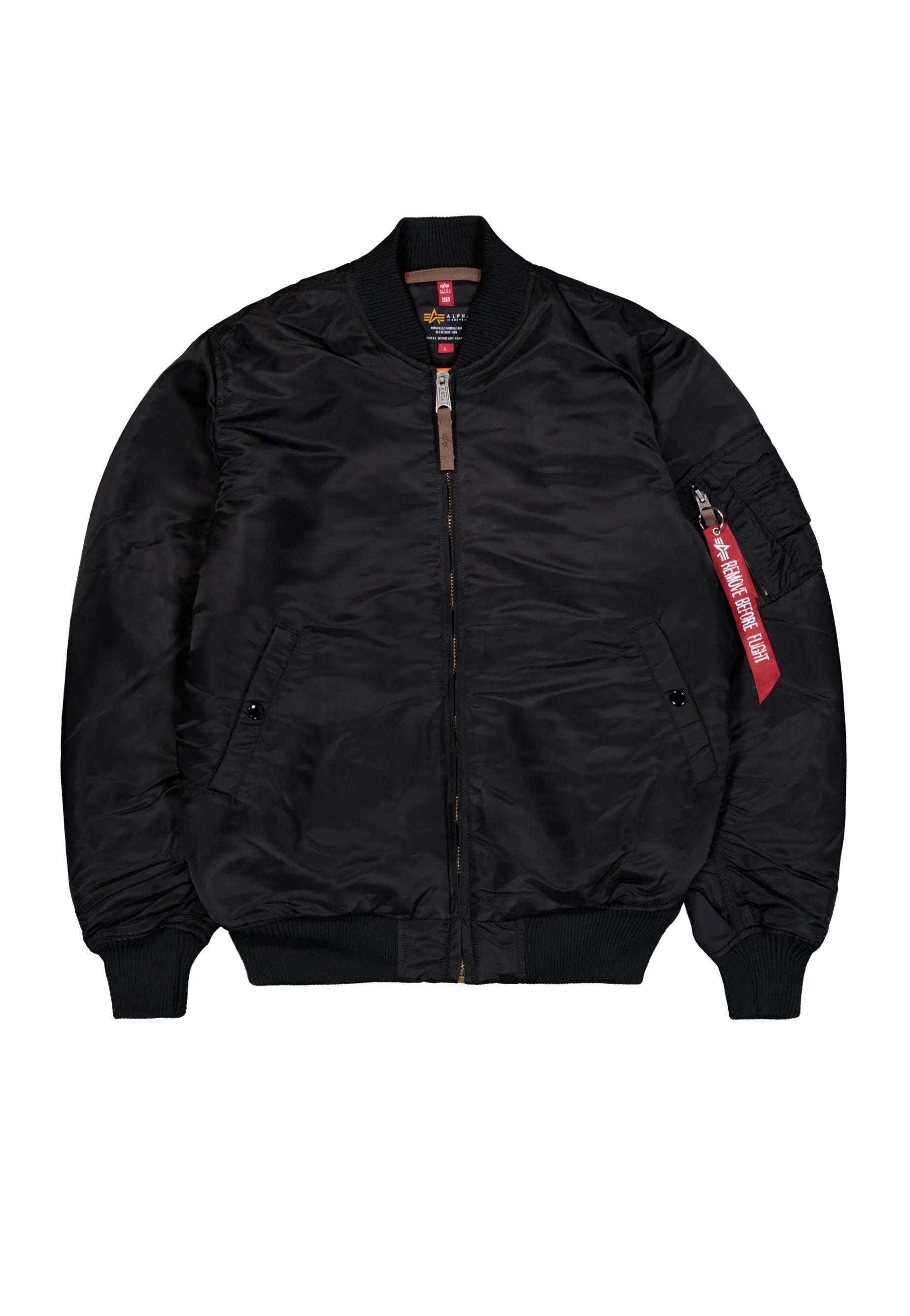 Alpha Industries - MA 1 VF 59 Long Black - Jacket | Nuclear