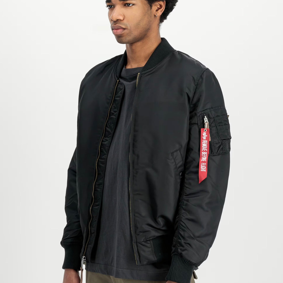Alpha Industries - MA 1 VF 59 Long Black - Jacket | Nuclear