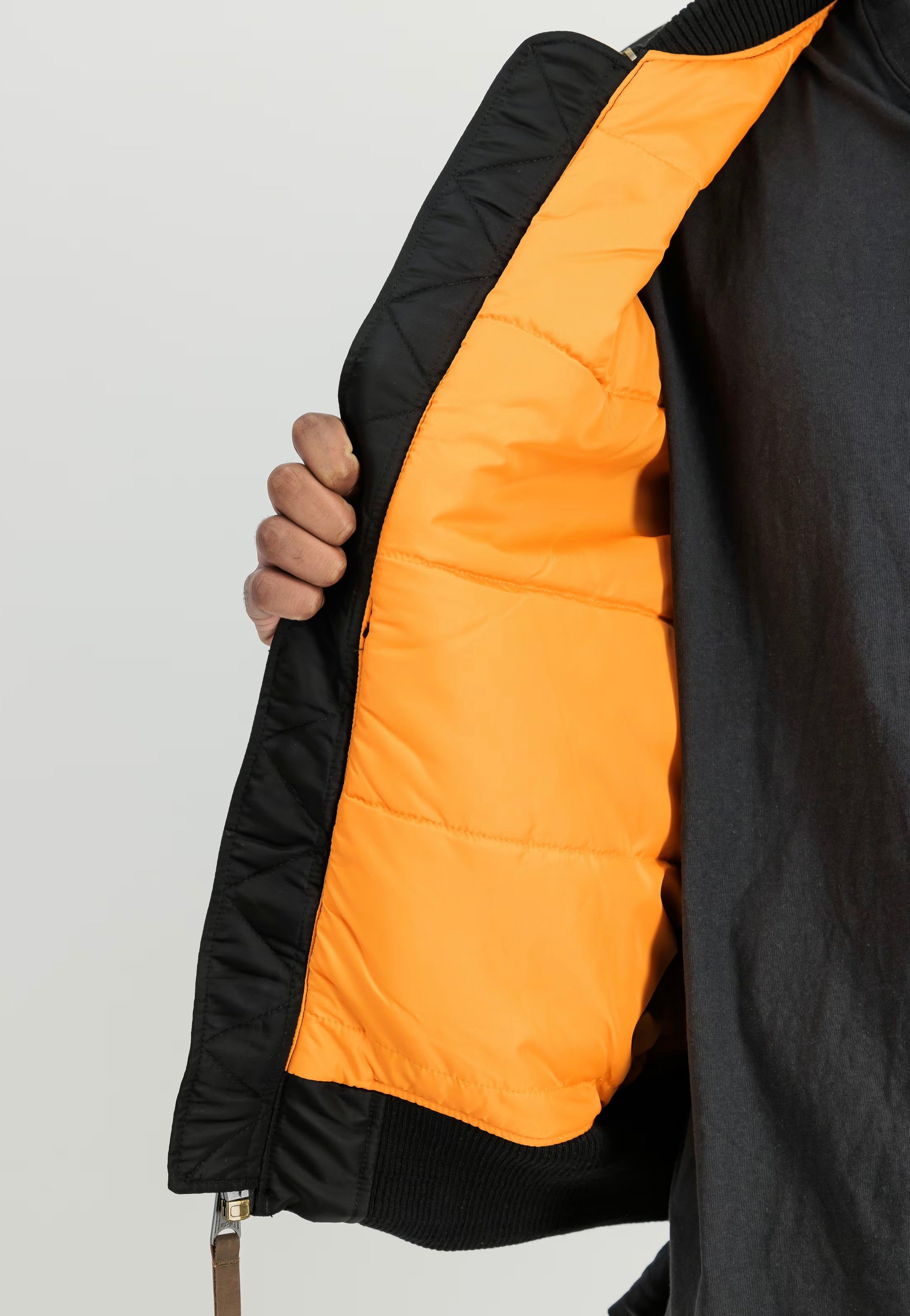 Alpha Industries - MA 1 VF 59 Long Black - Jacket | Nuclear Blast