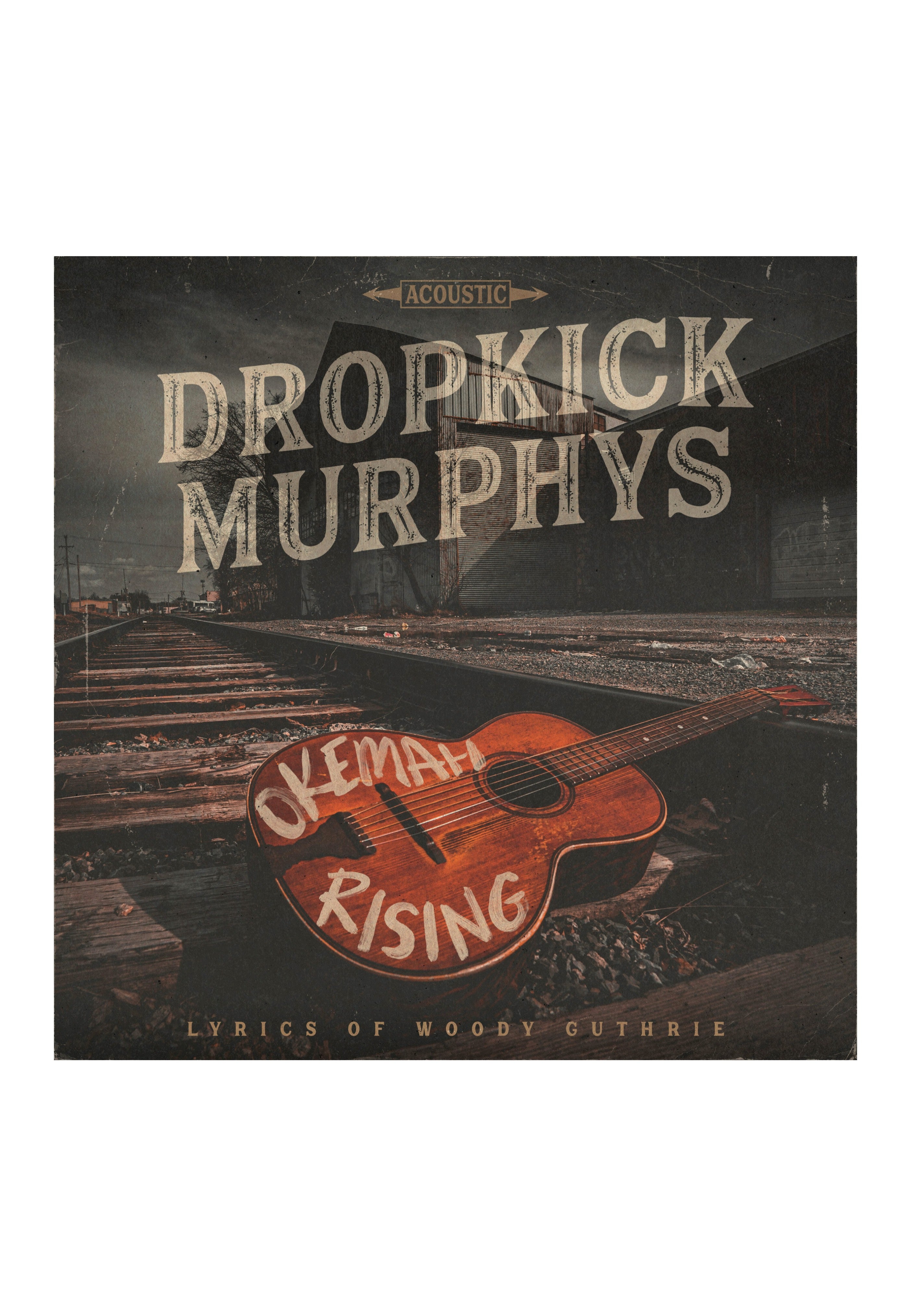 Dropkick Murphys - Okemah Rising - Digipak CD