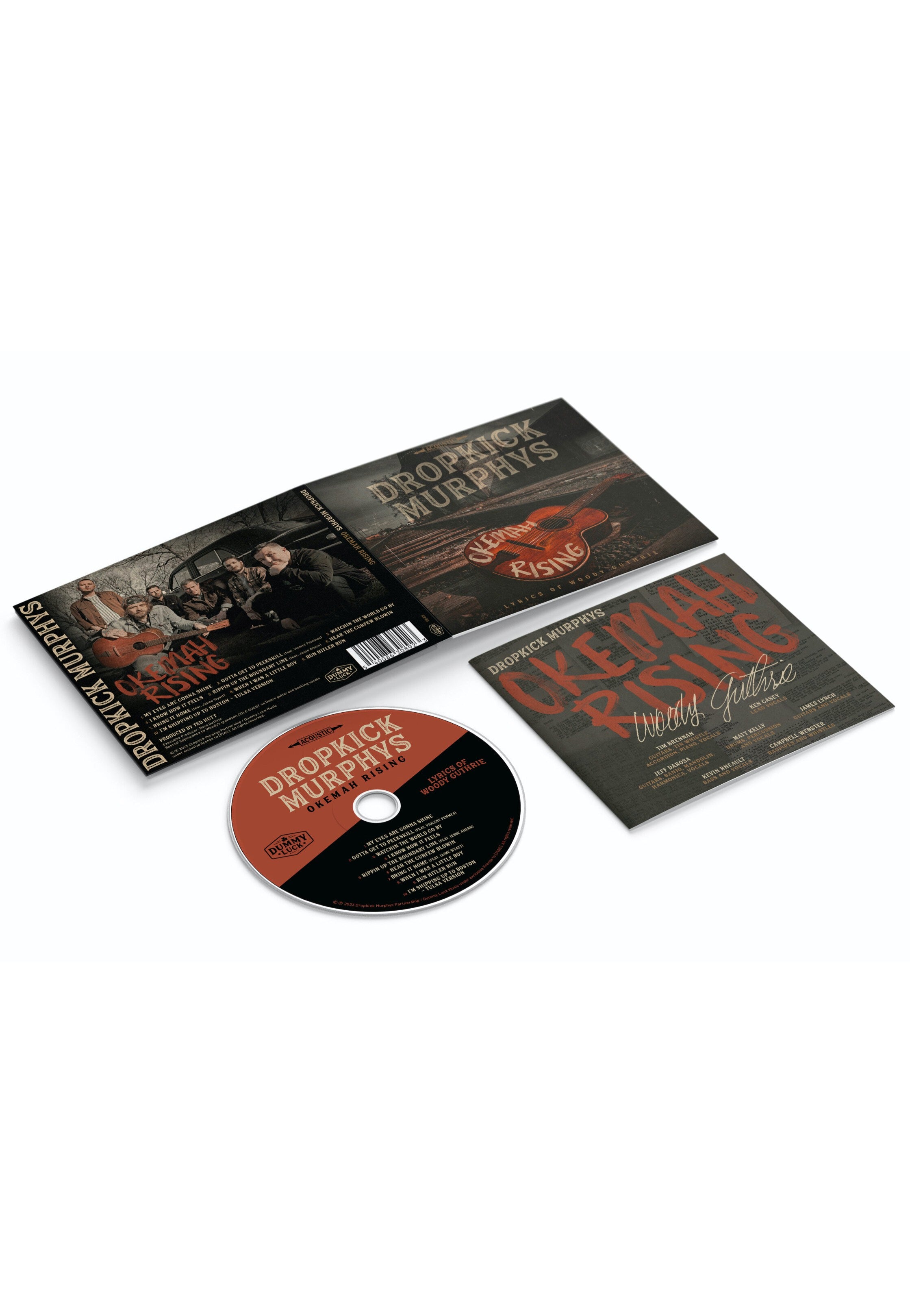 Dropkick Murphys - Okemah Rising - Digipak CD