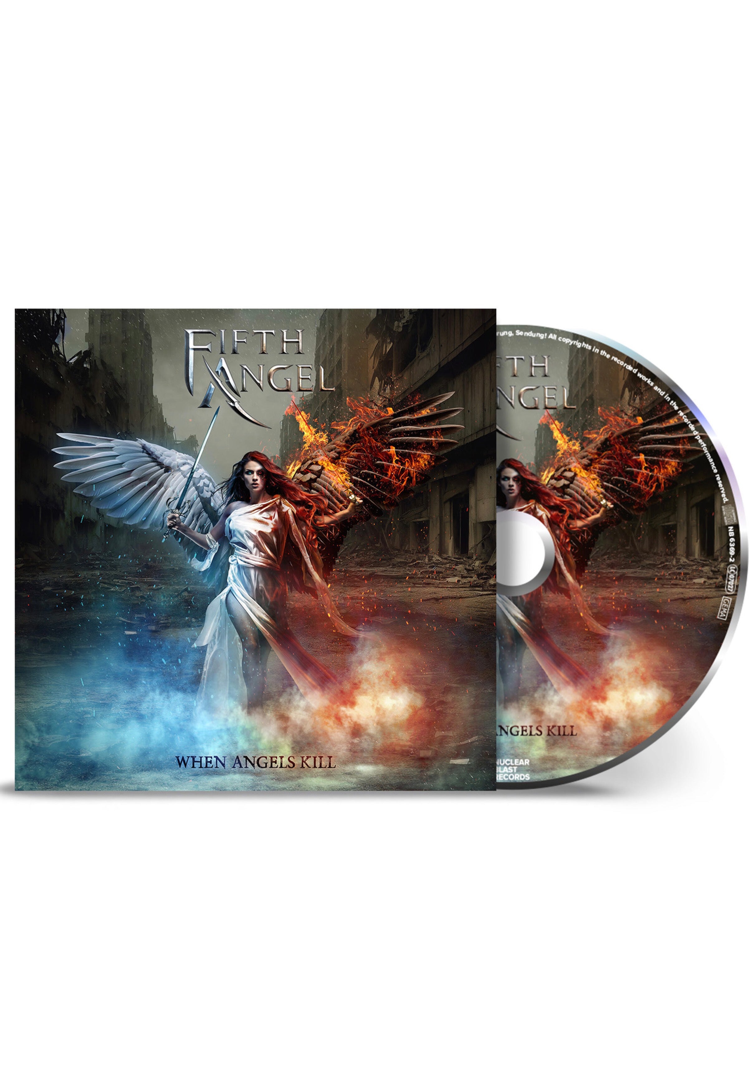 Fifth Angel - When Angels Kill - CD