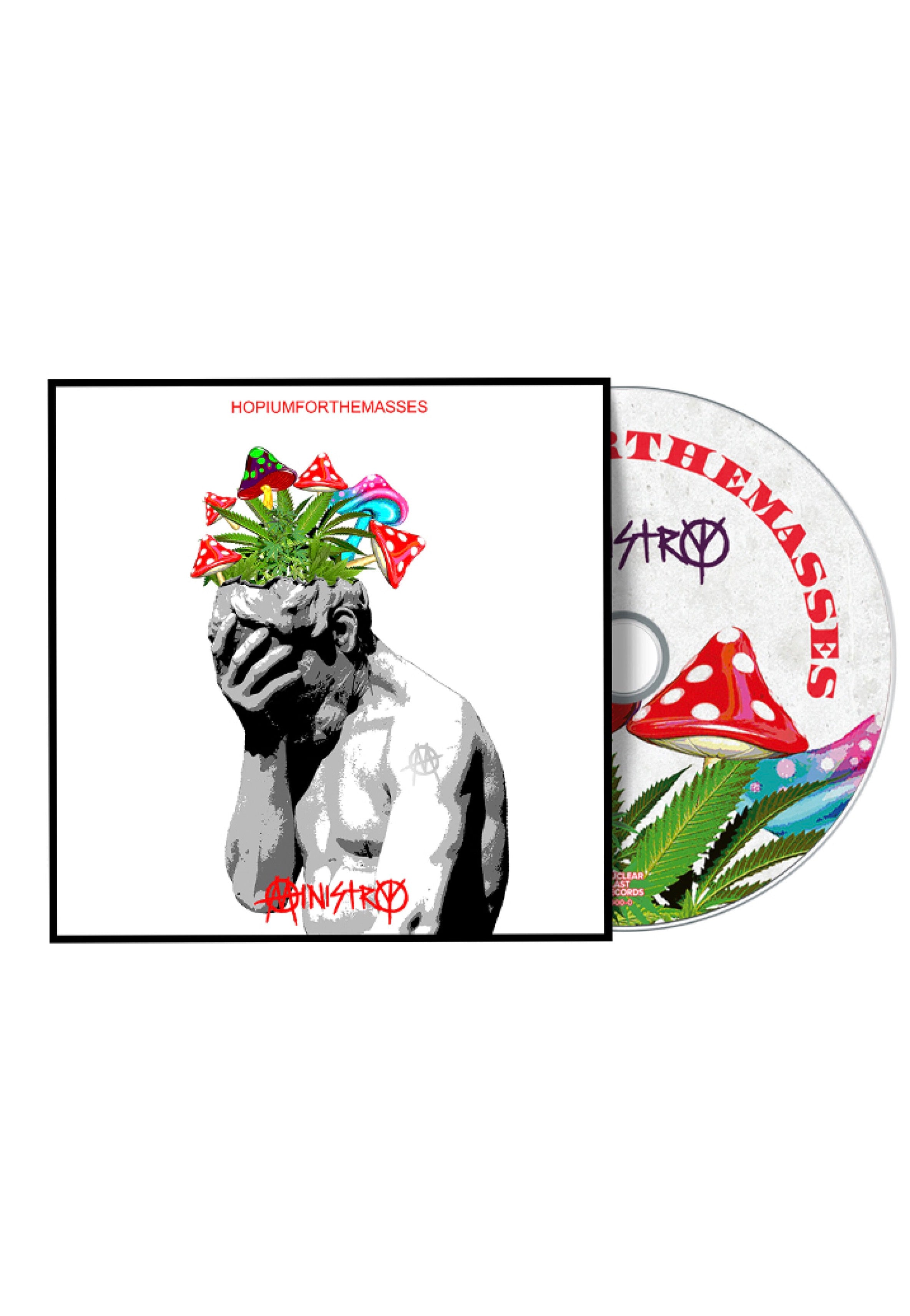 Ministry - Hopiumforthemasses - CD