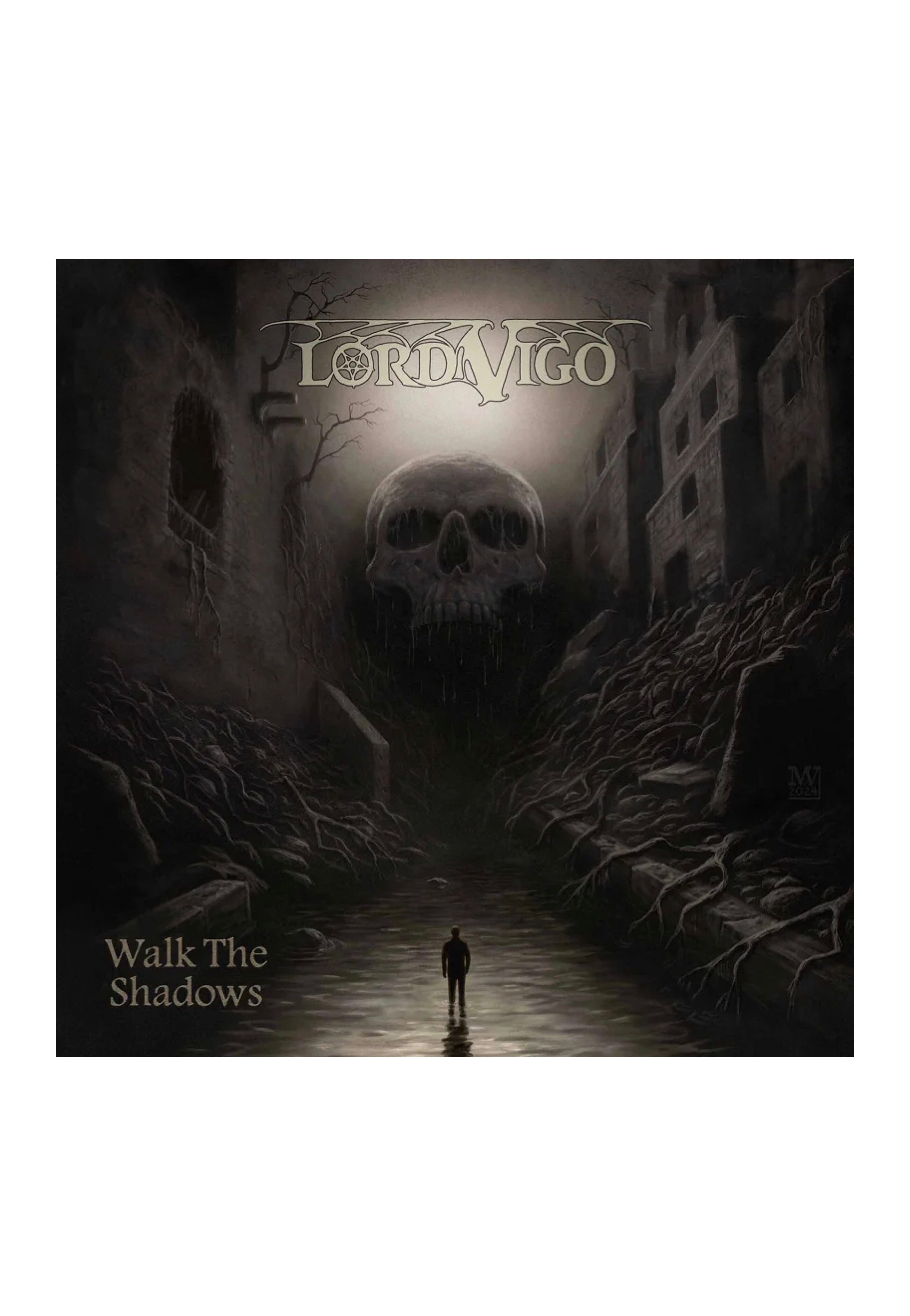 Lord Vigo - Walk The Shadows - CD | Neutral-Image