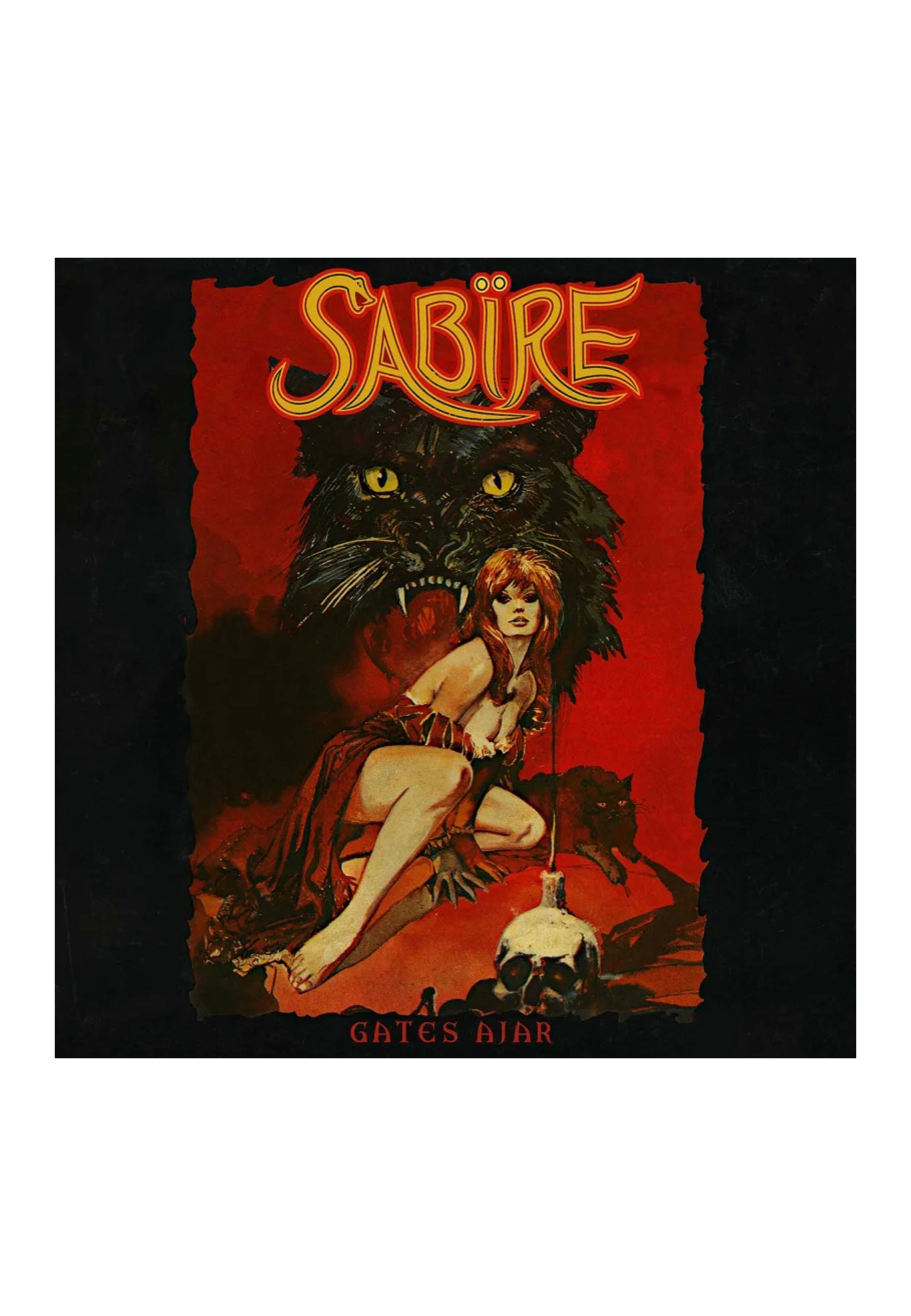 Sabire - Gates Ajar - CD | Neutral-Image