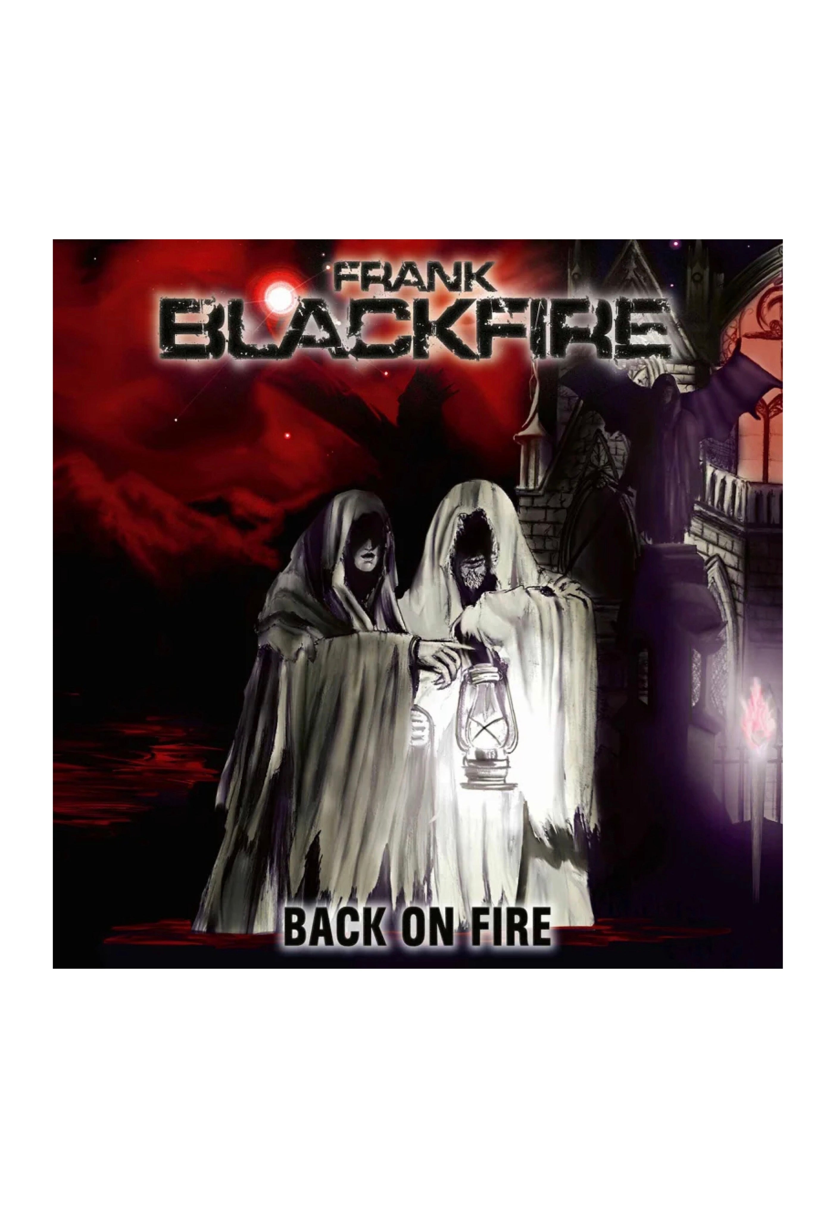 Frank Blackfire - Back On Fire - CD | Neutral-Image