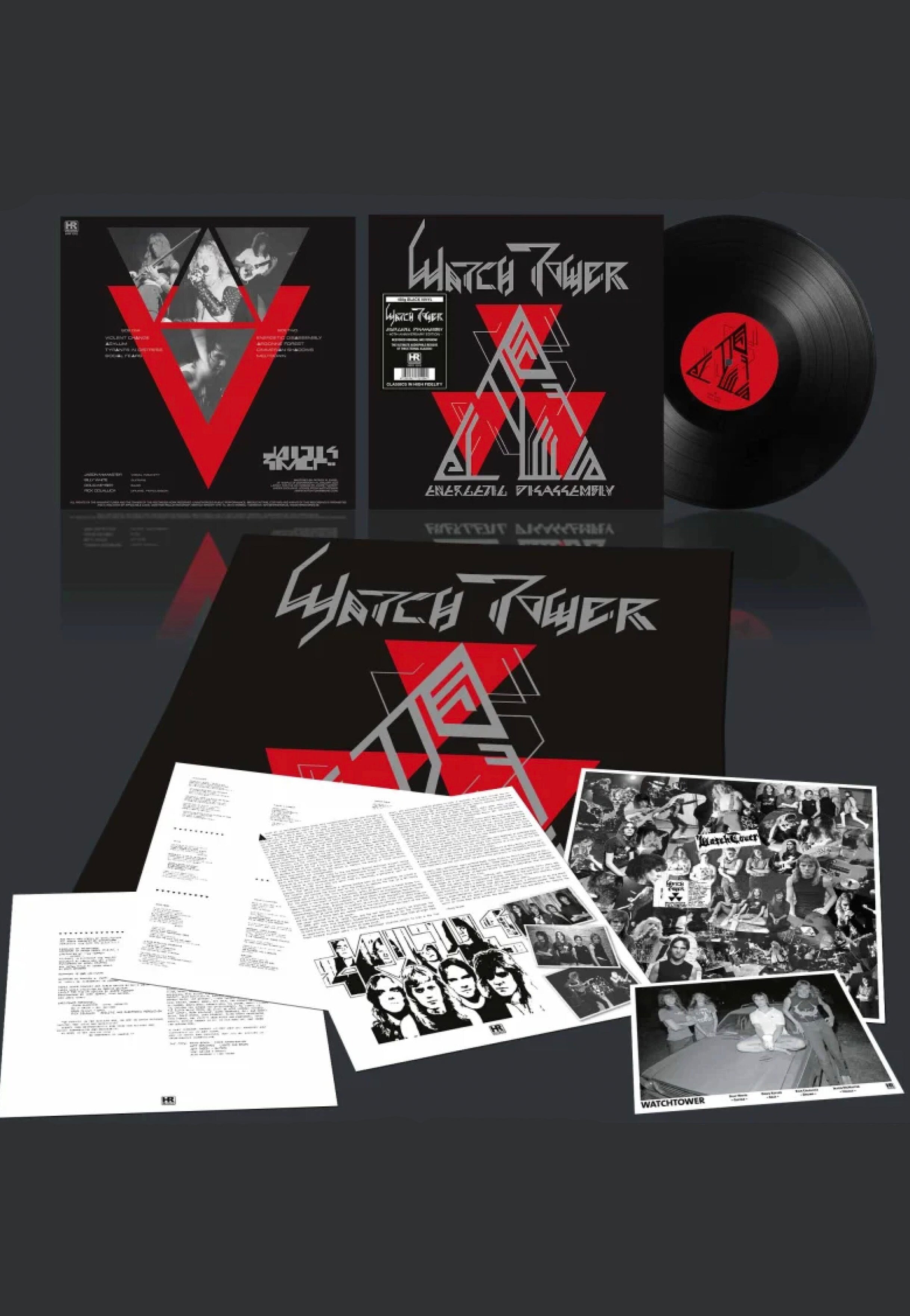 Watchtower - Energetic Disassembly (Original Mix) Ltd. - Vinyl | Neutral-Image